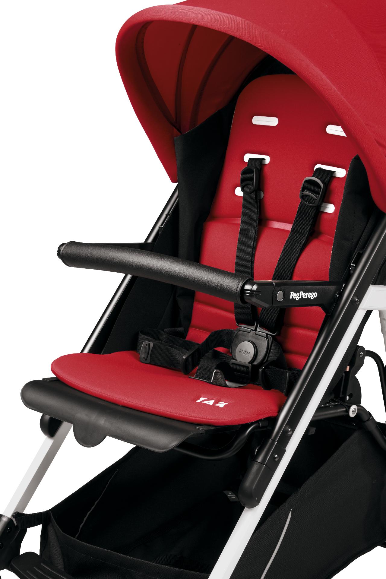 Carucior Peg Perego, Tak, Red Ribbon, 0 - 22 kg image 3