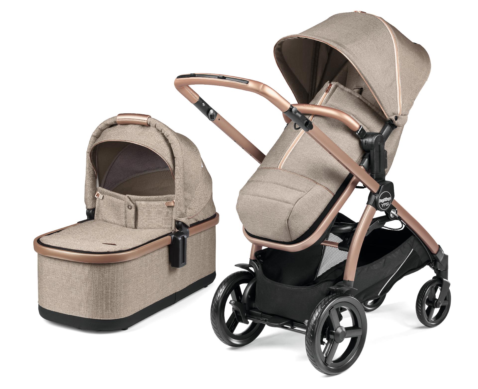 Carucior Ypsi Combo, Peg Perego, Mon Amour image 1