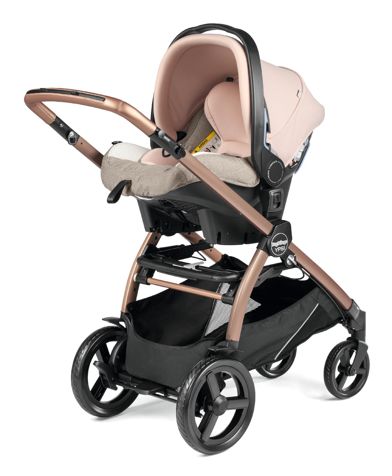 Carucior Ypsi Combo, Peg Perego, Mon Amour image 6