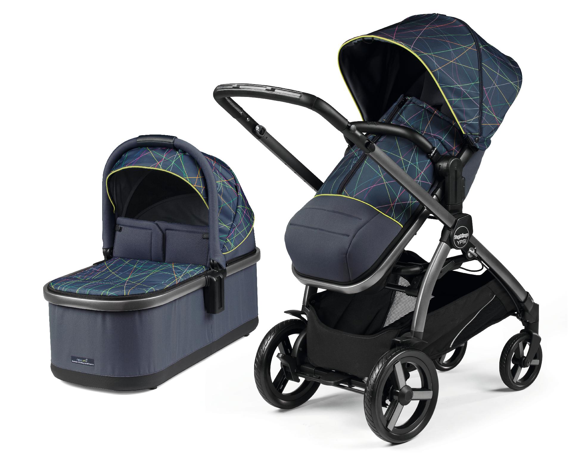 Carucior Ypsi Combo, Peg Perego, New life