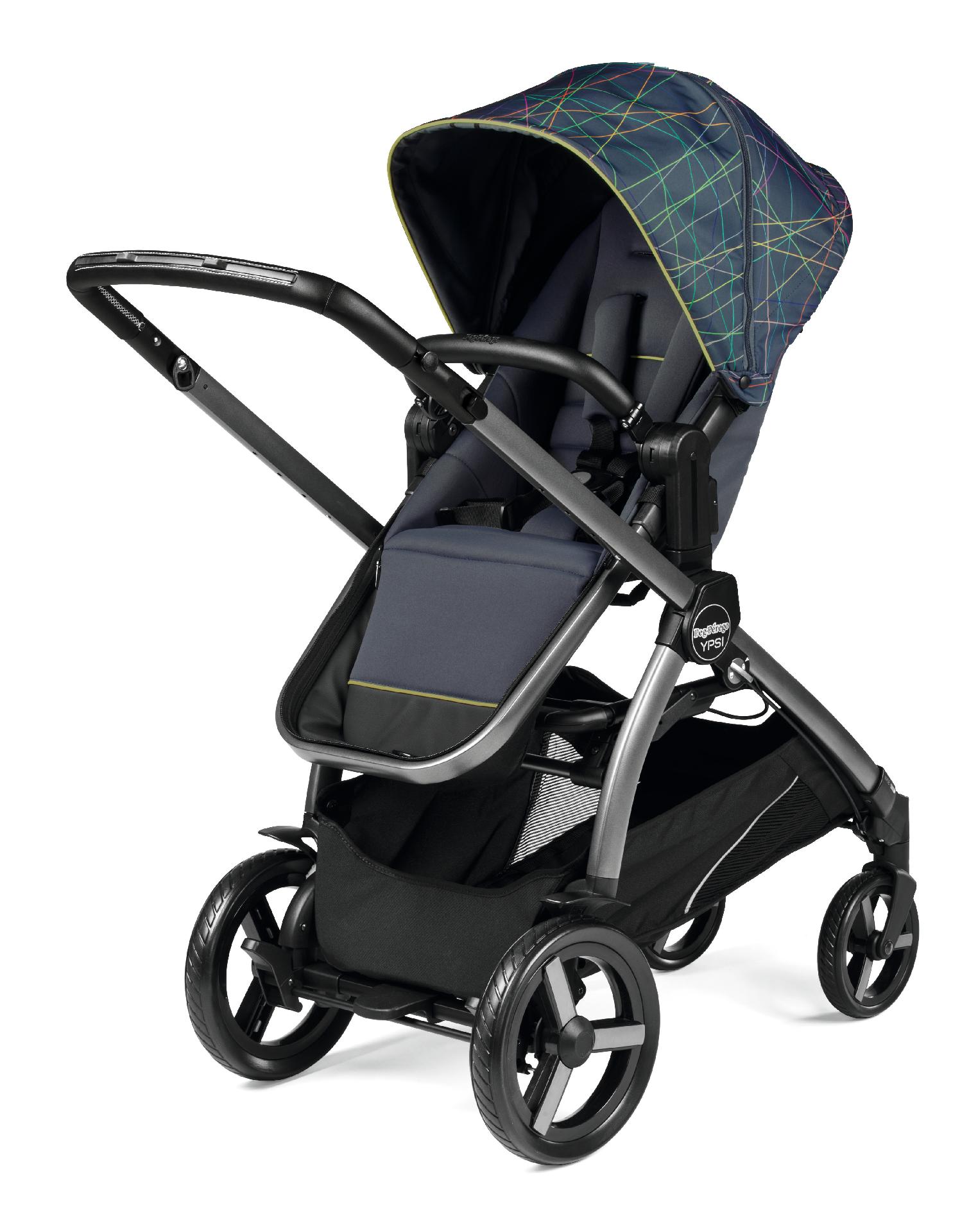 Carucior Ypsi Combo, Peg Perego, New life image 2