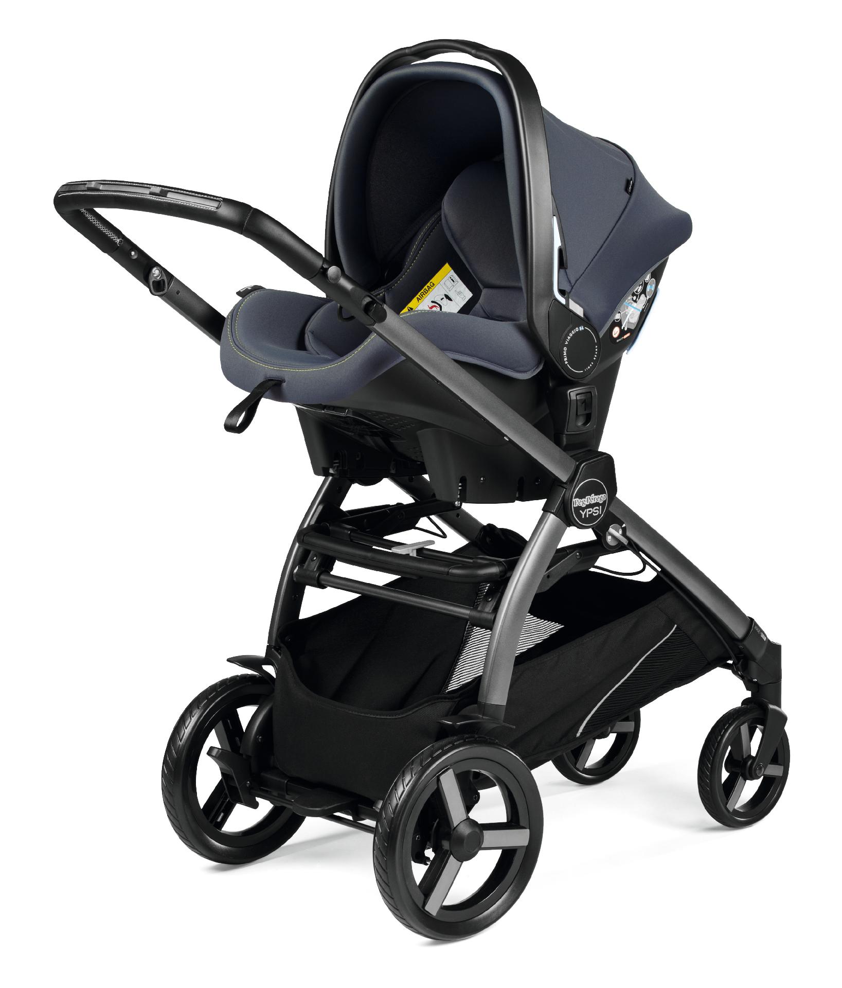 Carucior Ypsi Combo, Peg Perego, New life image 3