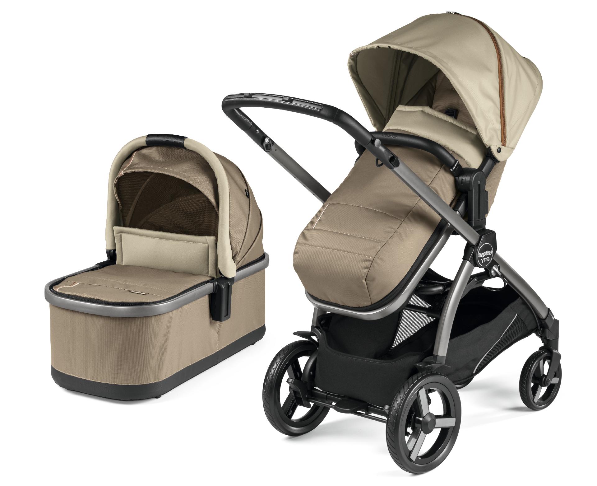 Carucior Ypsi, Peg Perego,  Combo Class Beige