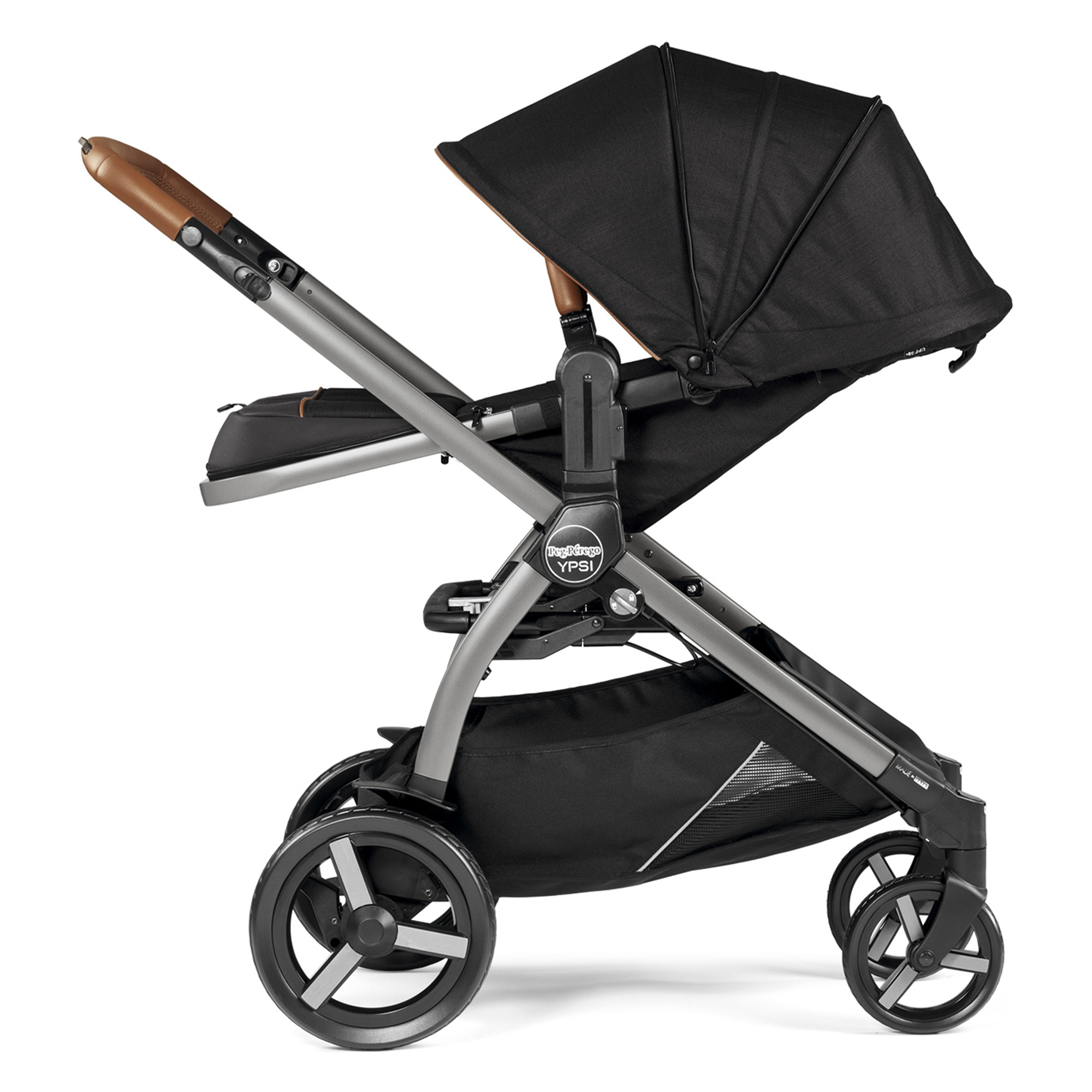 Carucior Ypsi, Peg Perego, Ebony image 1