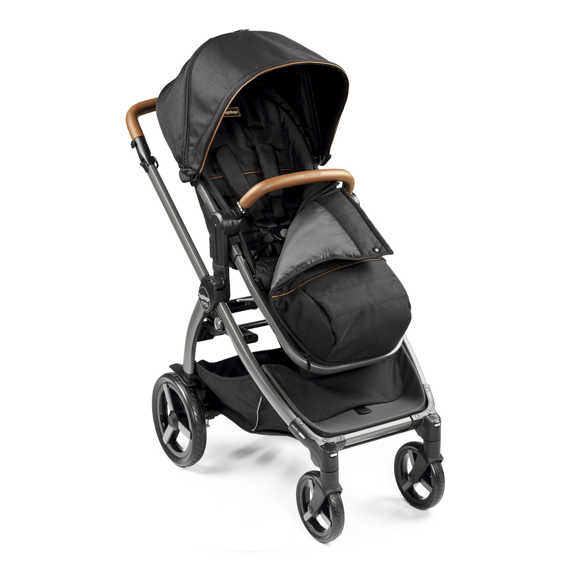 Carucior Ypsi, Peg Perego, Ebony image 3