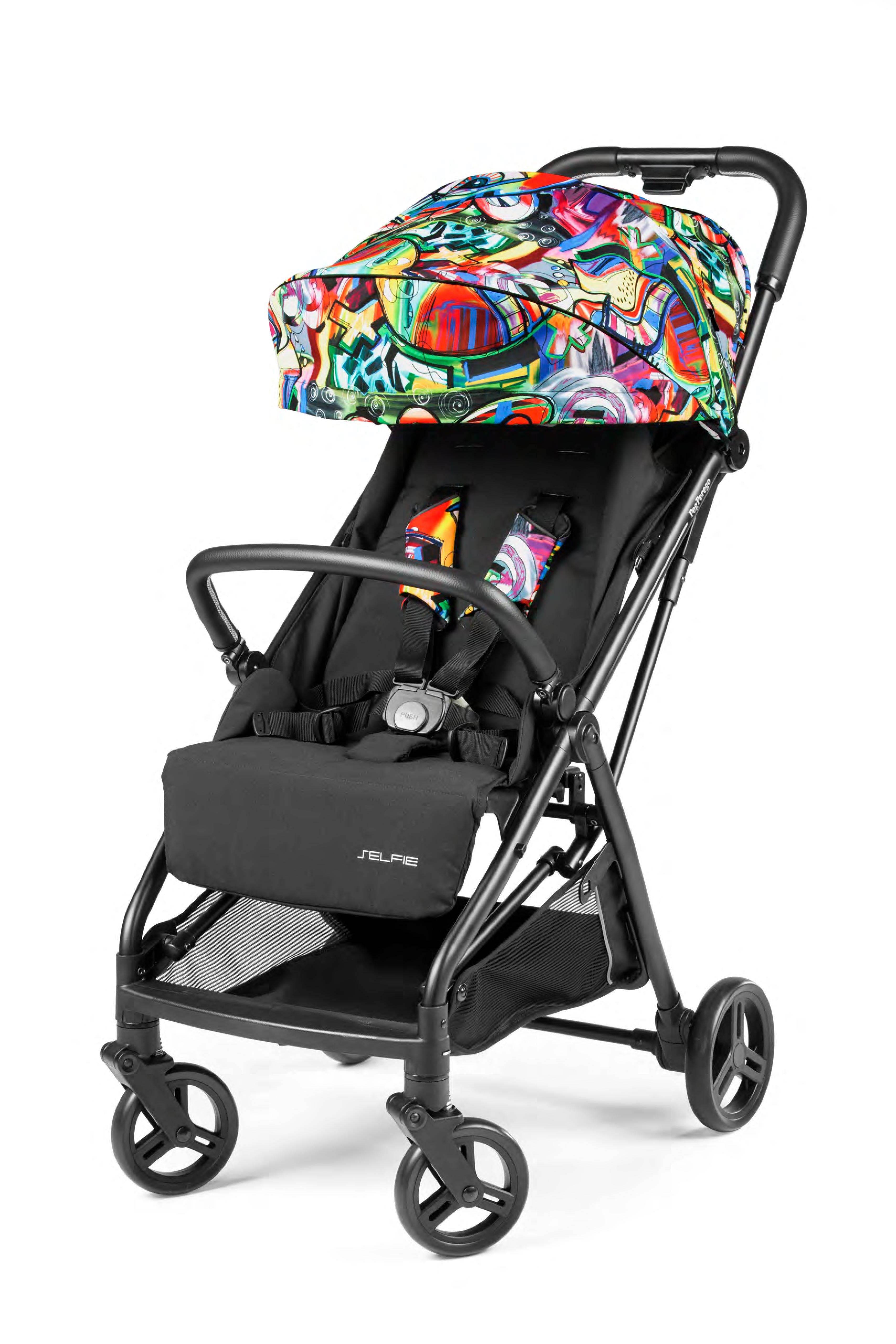 Carucior, Peg Perego, Selfie Street Art