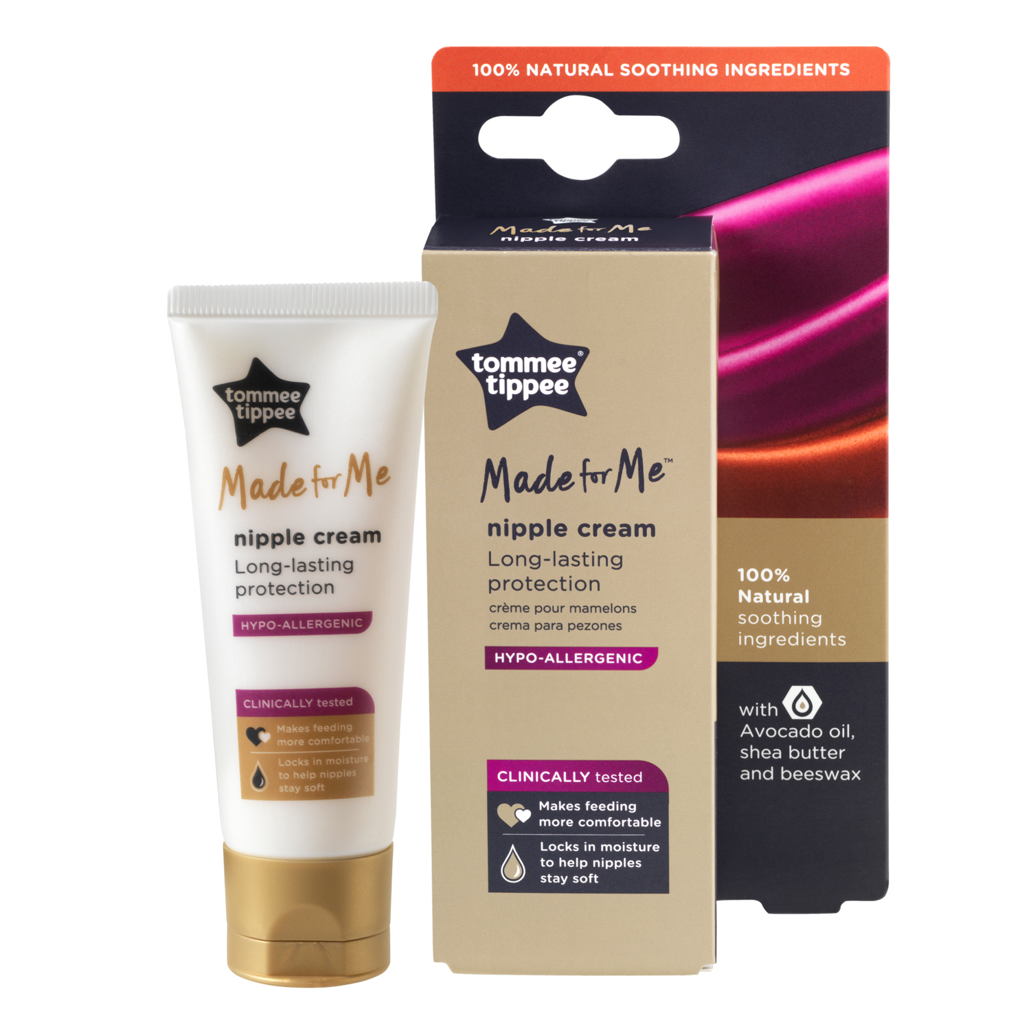 Crema pentru Mameloane, Tommee Tippee, 40 ml