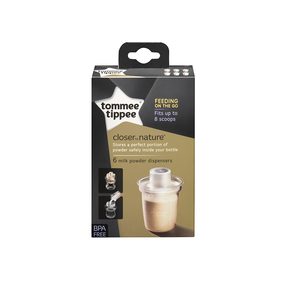 Doza Lapte Praf, Tommee Tippee, 6 buc