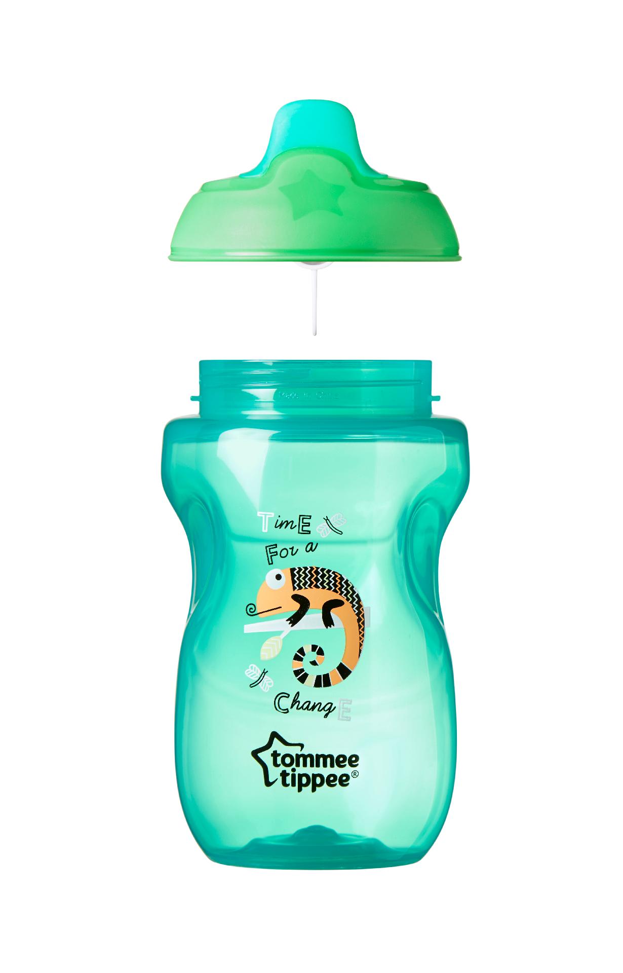 Explora Cana Sports, Tommee Tippee, 300ml ,Cameleon Verde image 1