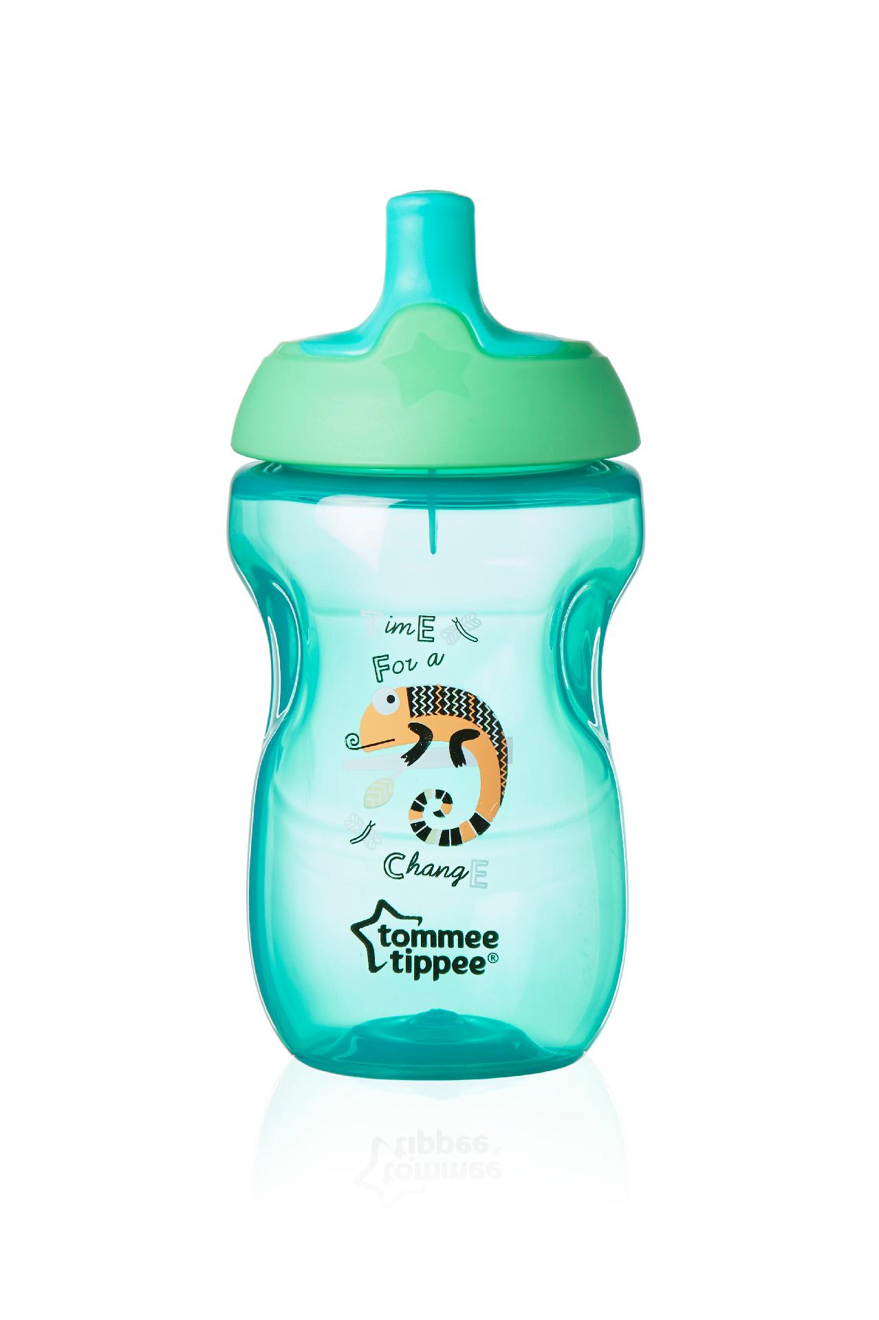 Explora Cana Sports, Tommee Tippee, 300ml ,Cameleon Verde image 2