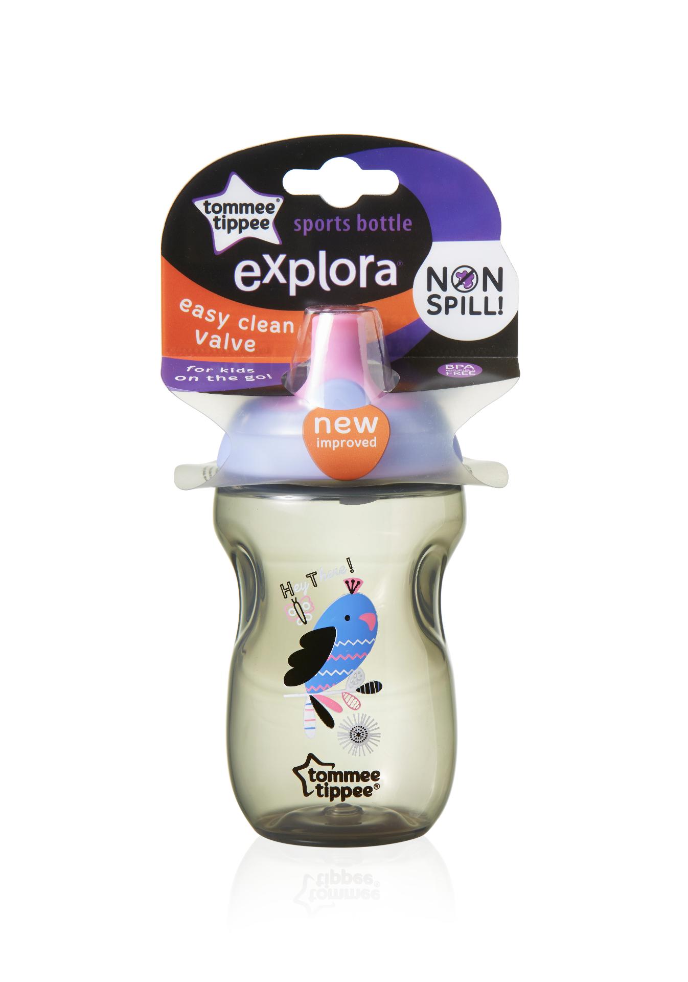 Explora Cana Sports, Tommee Tippee, 300ml, Pasare Albastra