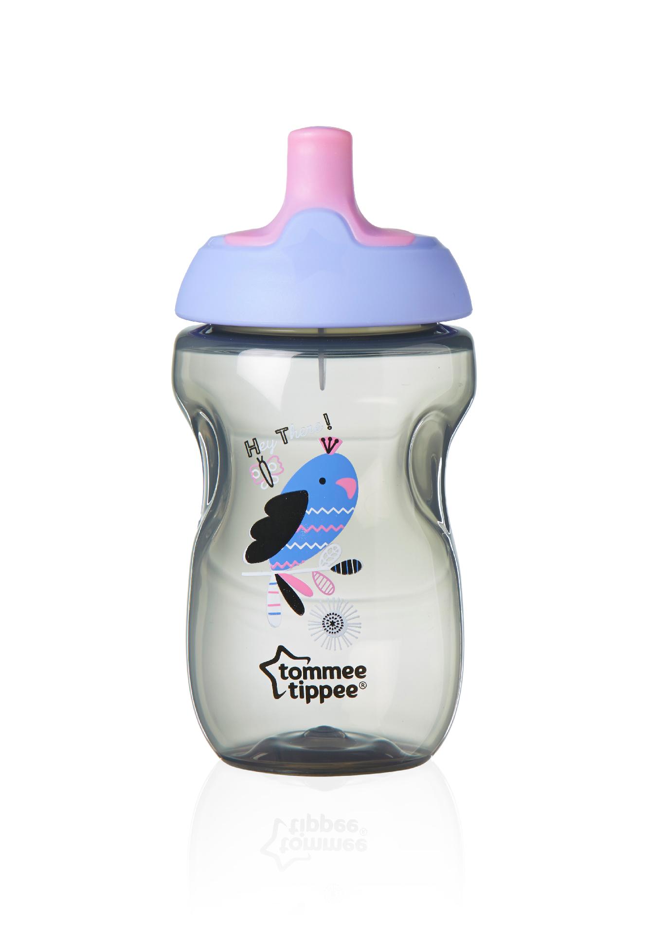 Explora Cana Sports, Tommee Tippee, 300ml, Pasare Albastra image 1