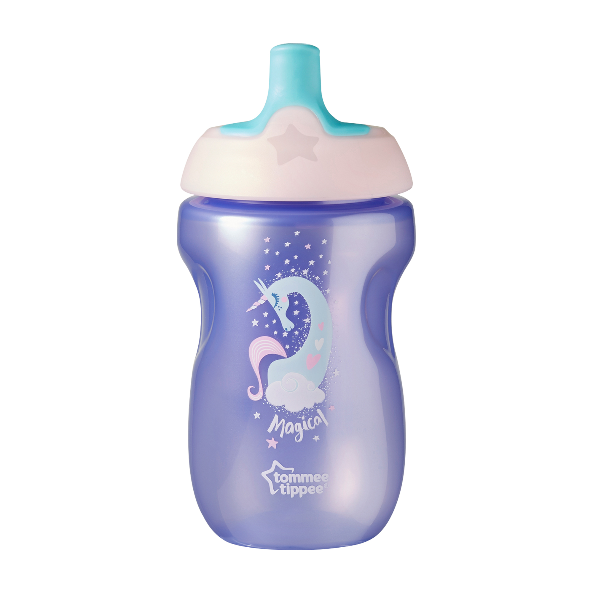 Explora Cana Sports, Tommee Tippee, 300ml, Unicorn Mov image 2