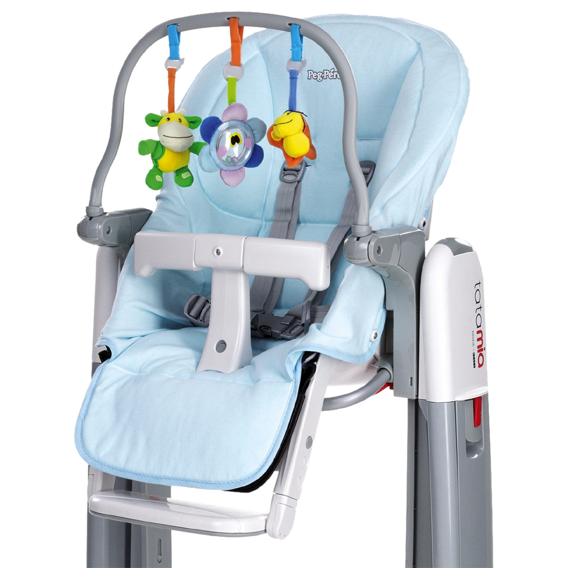 Kit Accesorii Tatamia si Siesta, Peg Perego, Albastru