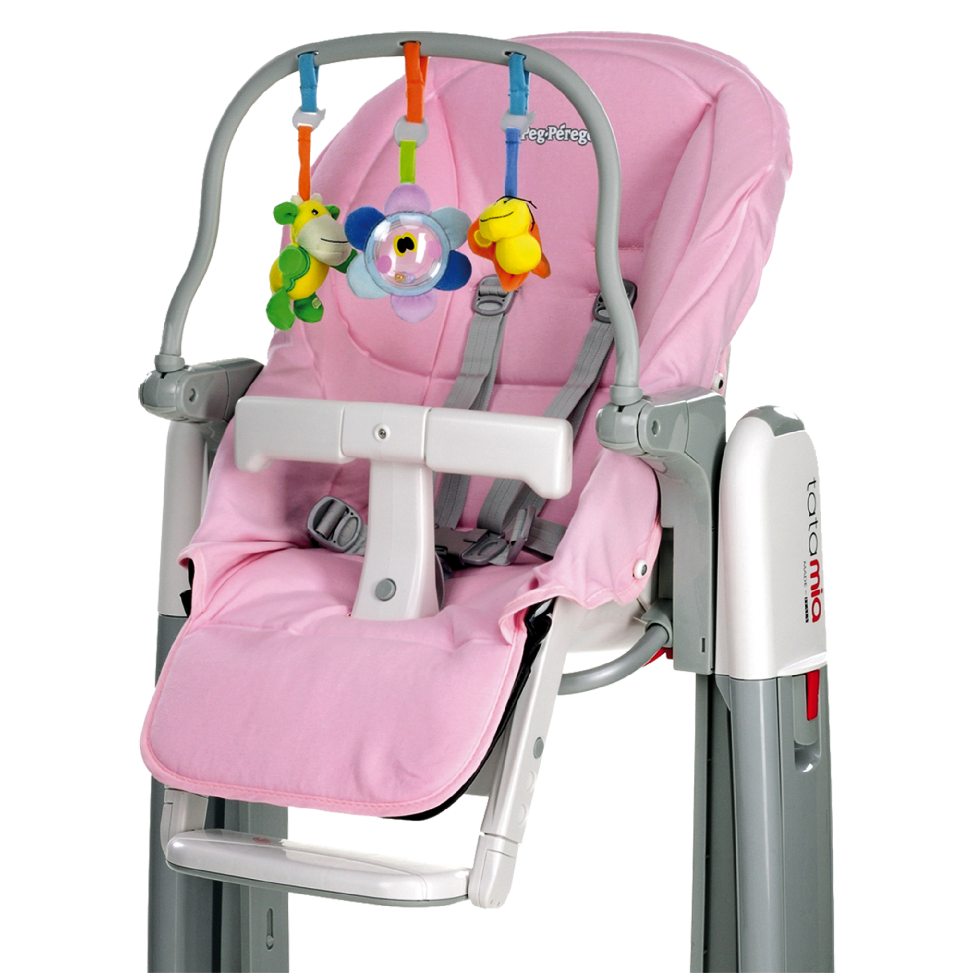 Kit Accesorii Tatamia si Siesta, Peg Perego, Roz