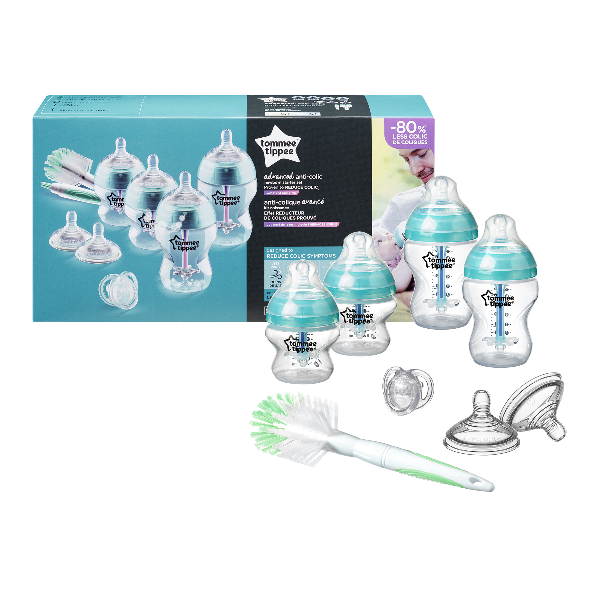 Kit de pornire Advanced, Tommee Tippee