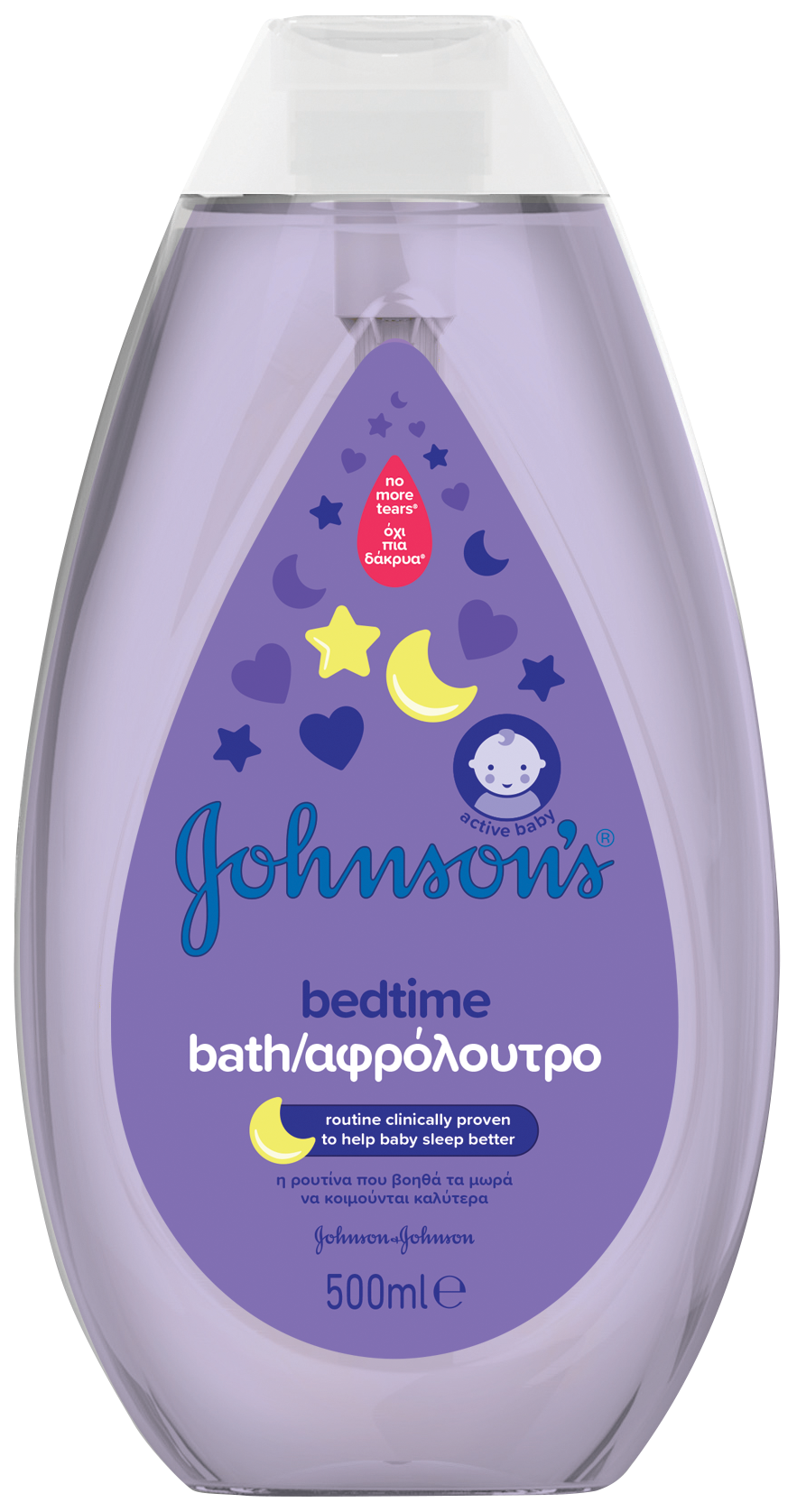 Lotiune de spalare Johnson's Baby Bedtime, 500 ml