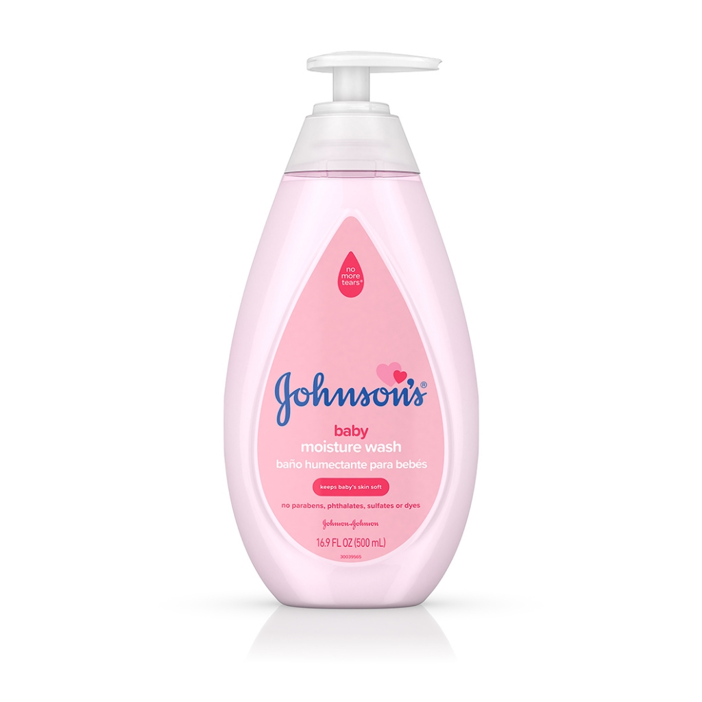 Lotiune de spalare Johnson's Baby Soft, 500 ml