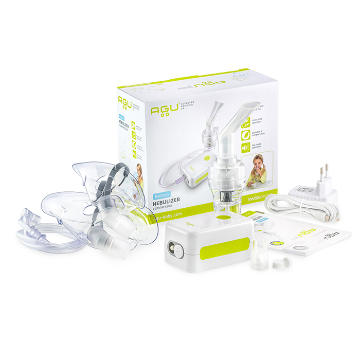 Nebulizator cu compresor, AGU, Balloon image 4