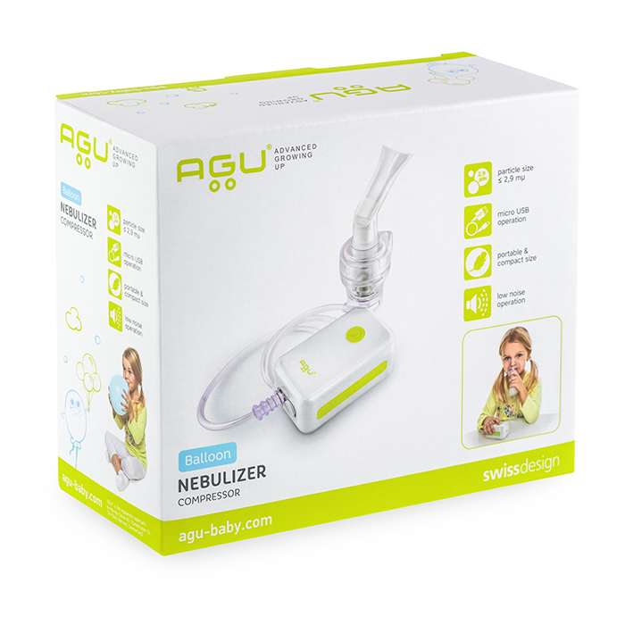 Nebulizator cu compresor, AGU, Balloon image 6