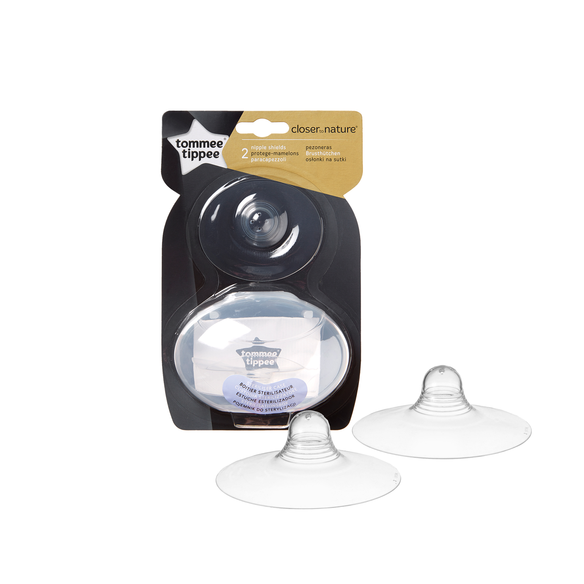 Protectoare Pentru Mamelon, Tommee Tippee, 2 buc