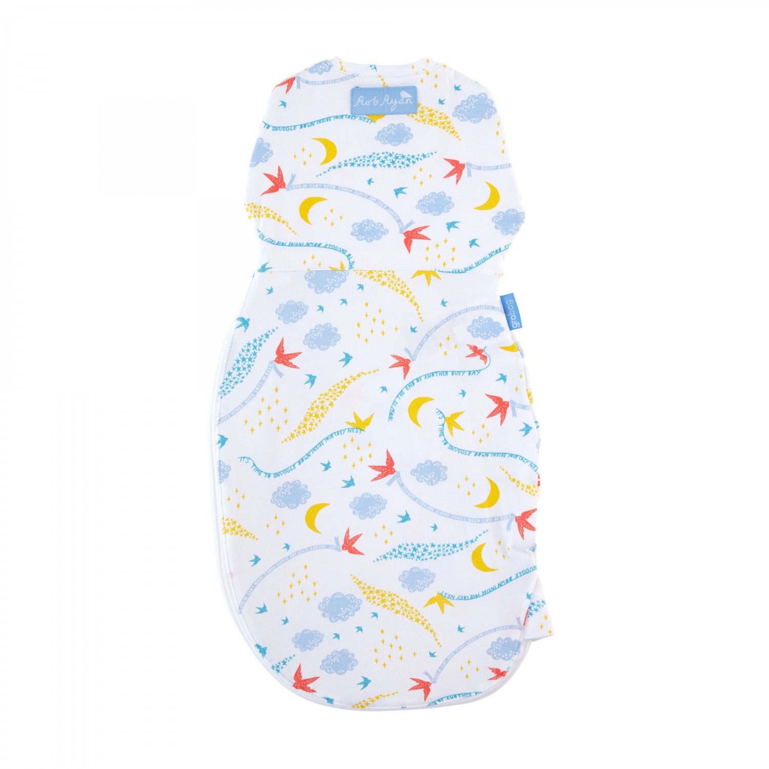 Sac de dormit cu sistem de infasat, Zile de Vara Rob Ryan, Gros, 0-3 luni, Gro image 2