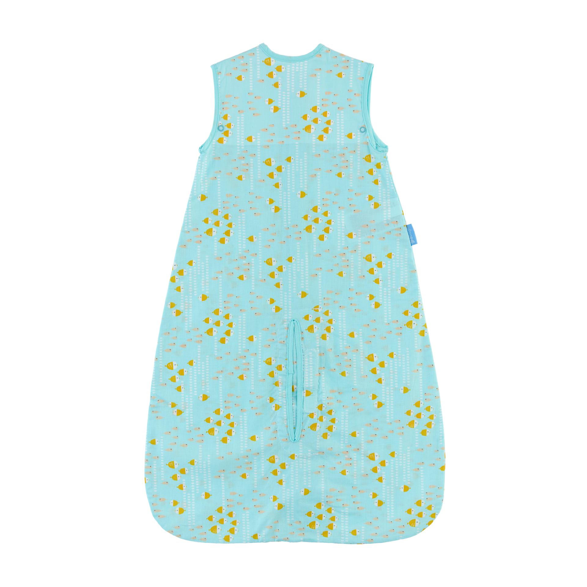 Sac de dormit pentru calatorii, Pestisor auriu, 3-6 ani, 0.5 tog, Gro image 3