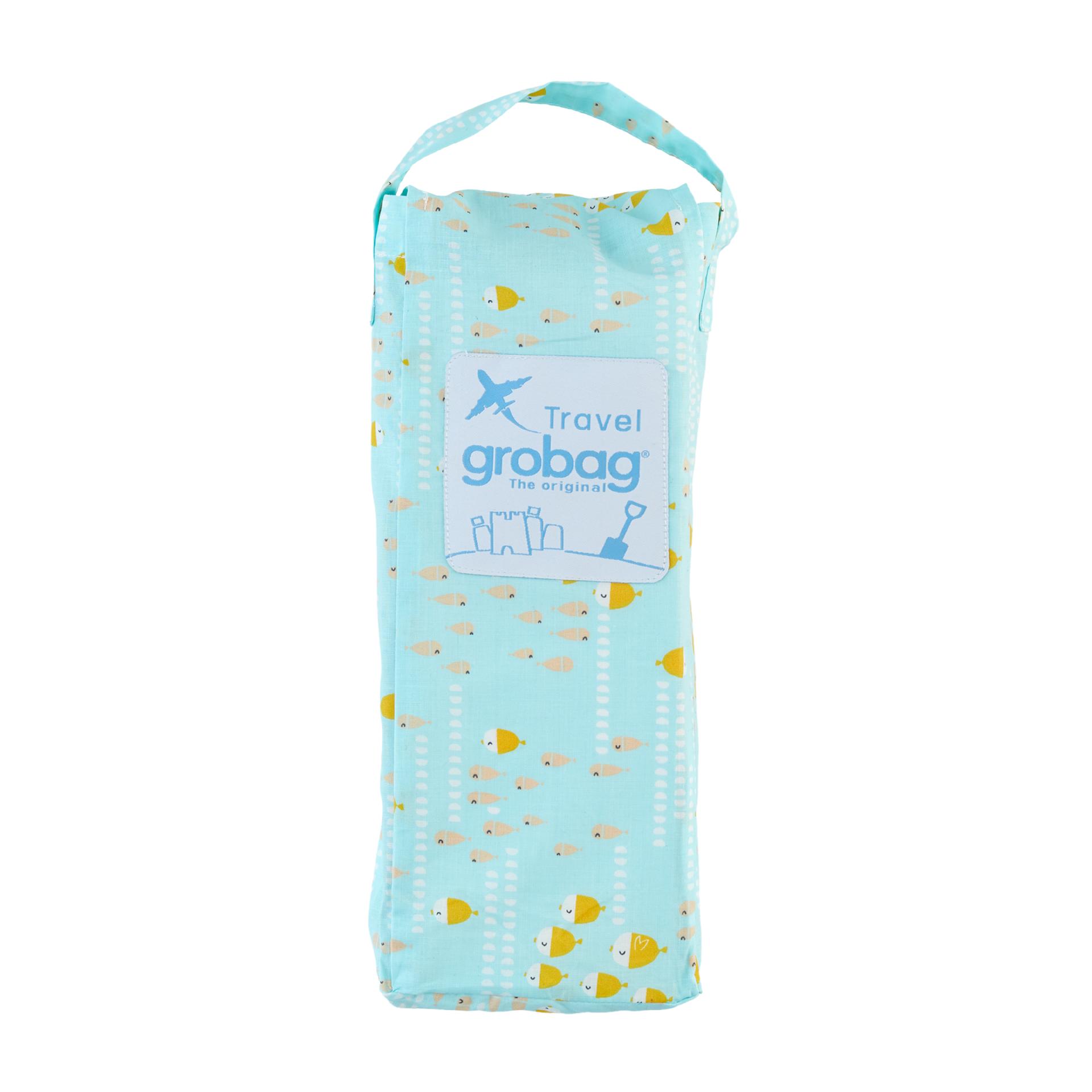 Sac de dormit pentru calatorii, Pestisor Auriu, 6-18 luni, 0.5 tog, Gro image 3