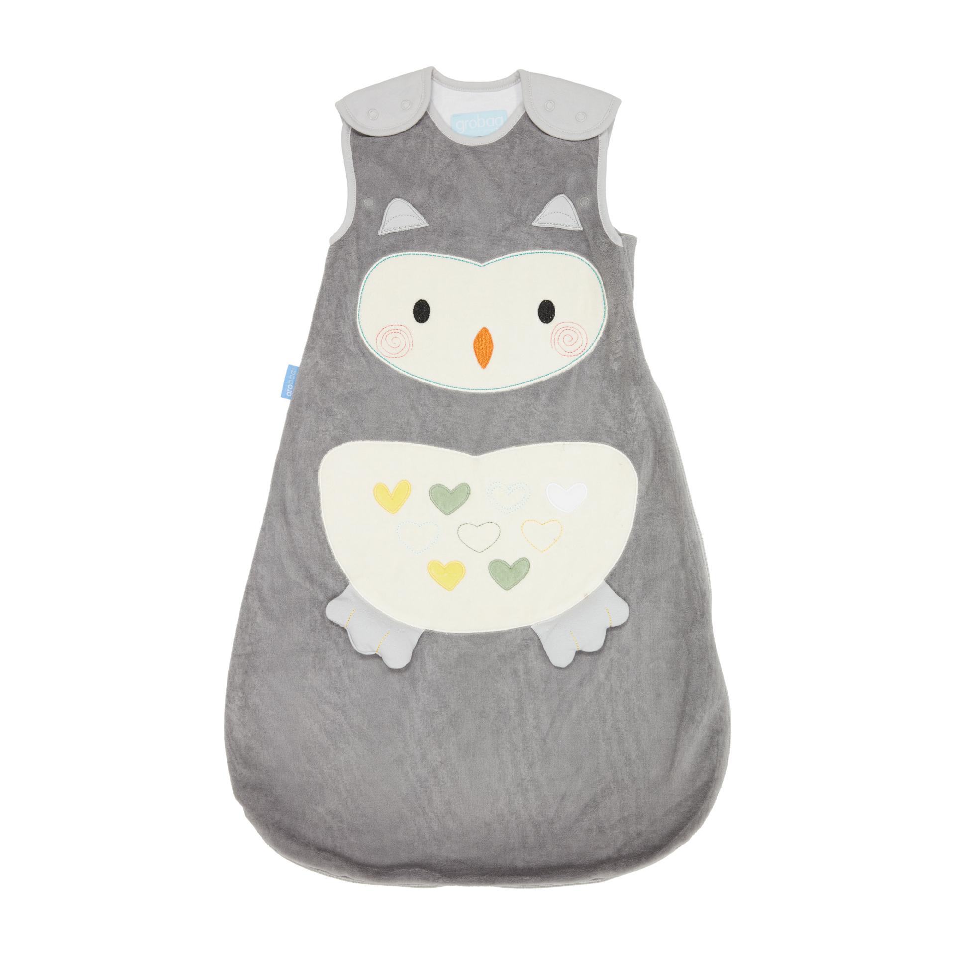 Sac de dormit, Bufnita Ollie, 6-18 luni, 2.5 tog, Gro