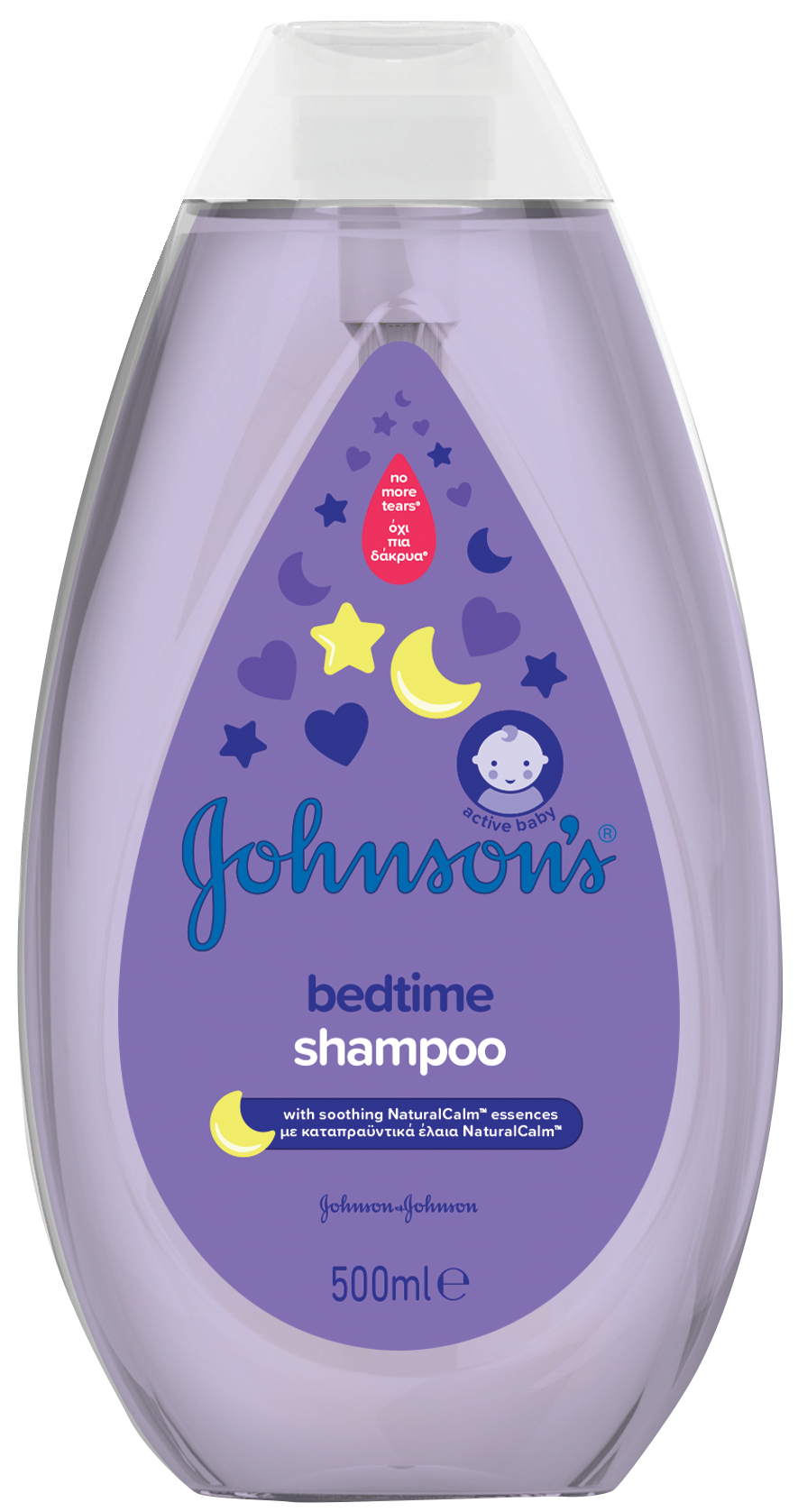 Sampon Johnson's Baby Bedtime, 500 ml