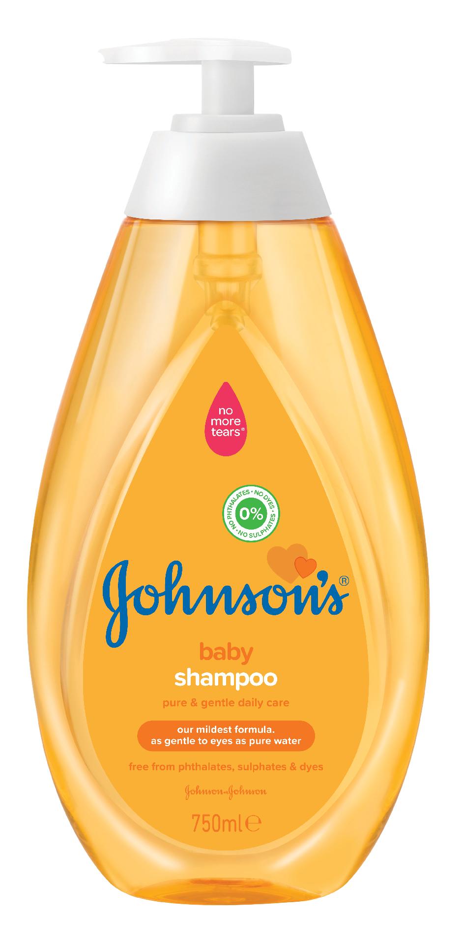 Sampon Johnson's Baby, 750 ml