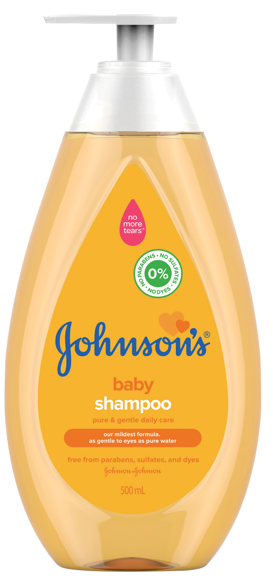 Sampon, Johnson's Baby, 500 ml