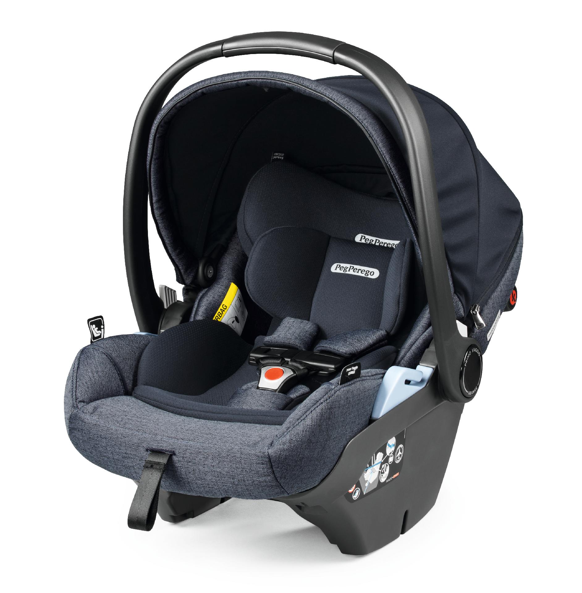 Scaun Auto Peg Perego, PRIMOVIAGGIO Lounge Luxe Mirage, 40 - 87 cm, 0-13 kg