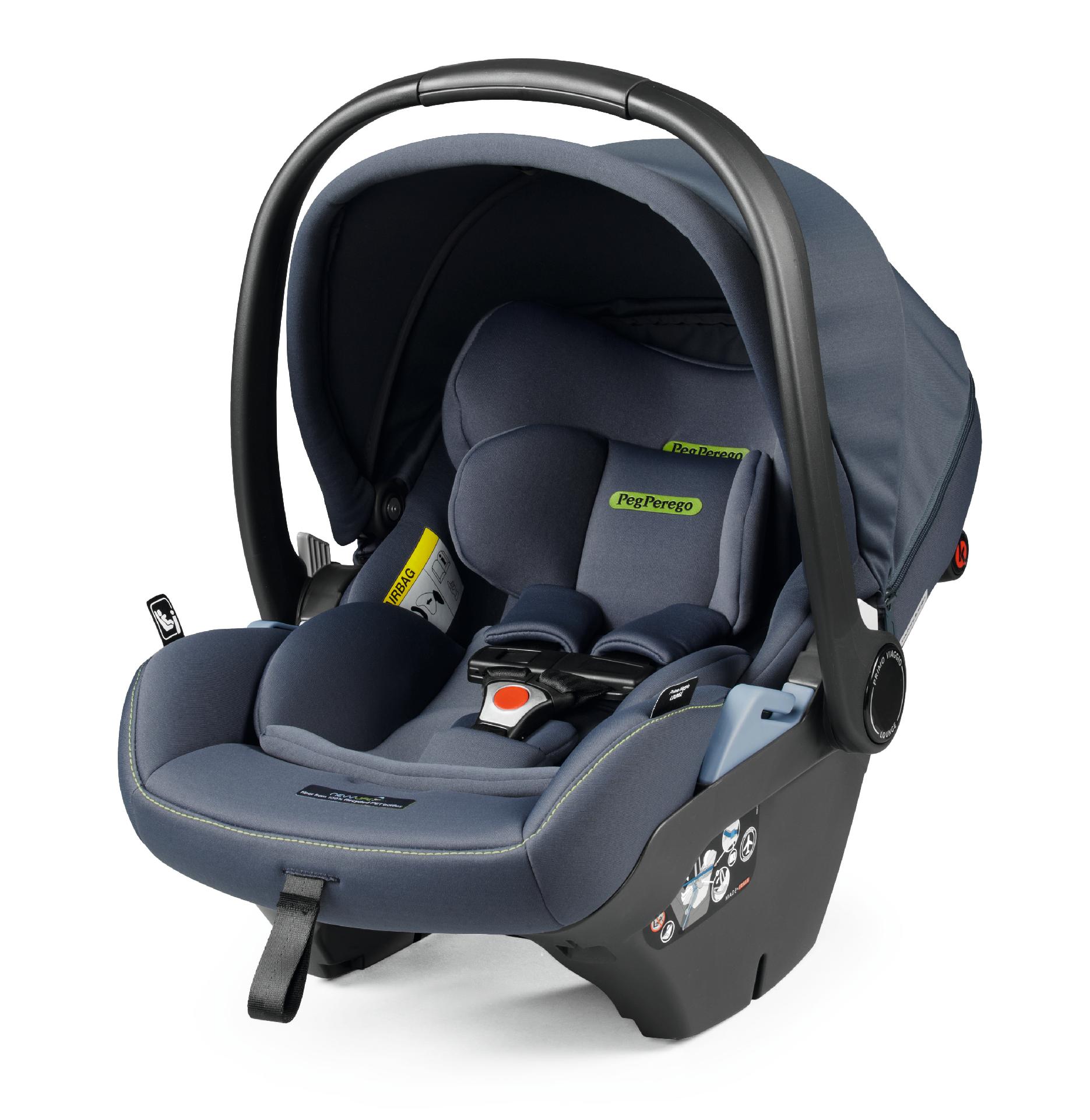 Scaun Auto Peg Perego, PRIMOVIAGGIO Lounge New Life, 40 - 87 cm, 0-13 kg