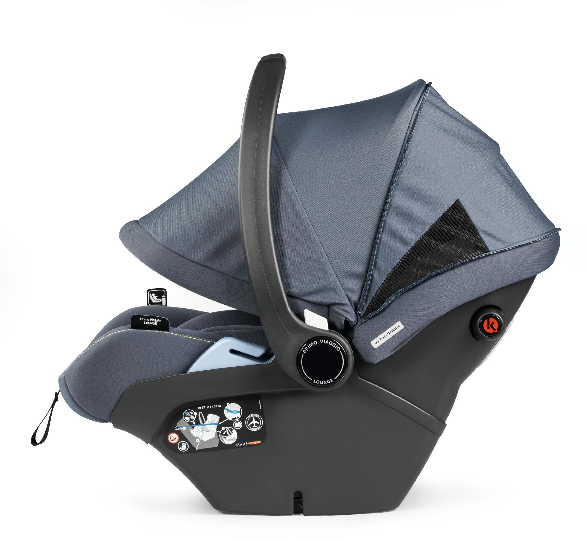 Scaun Auto Peg Perego, PRIMOVIAGGIO Lounge New Life, 40 - 87 cm, 0-13 kg image 2