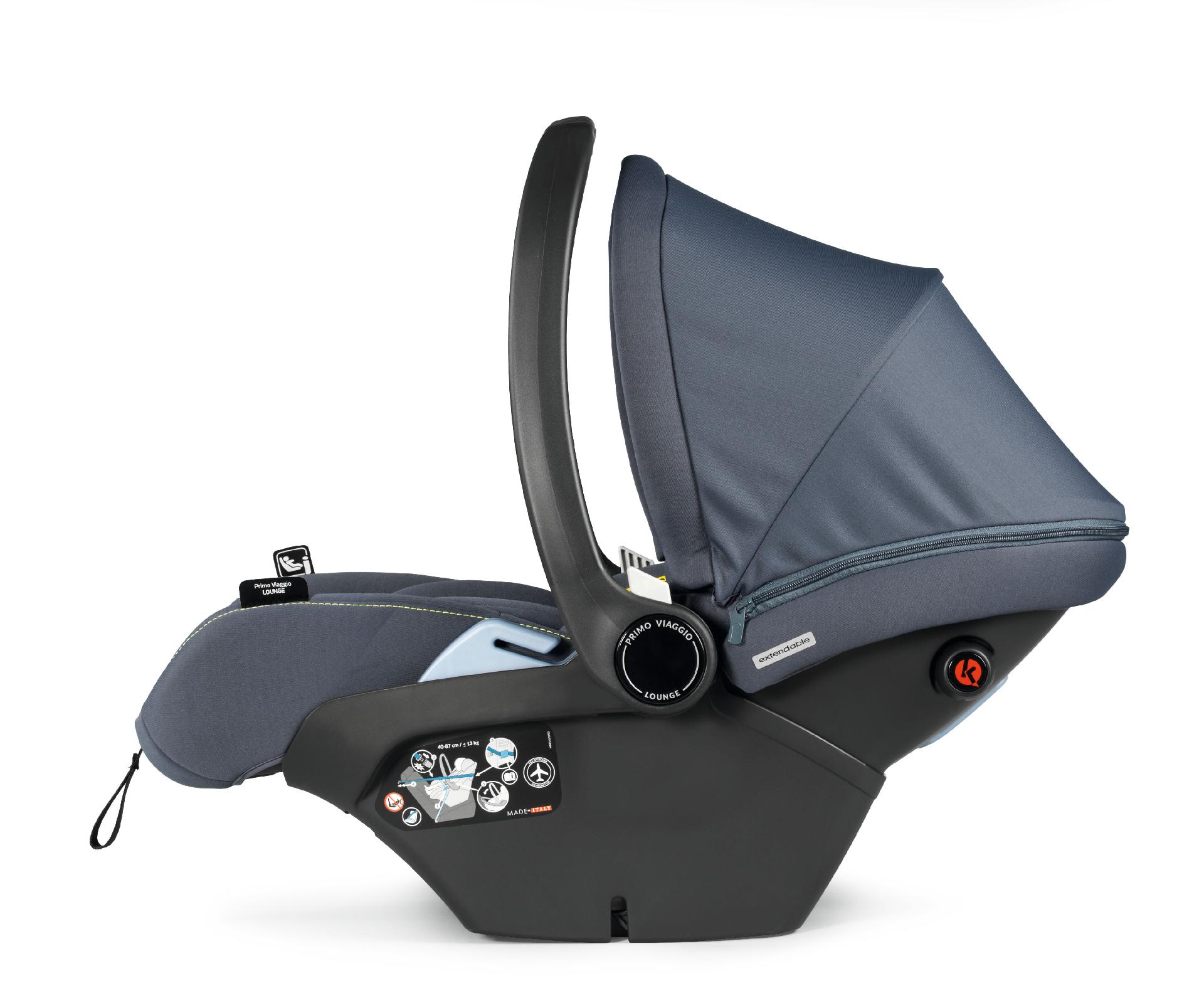 Scaun Auto Peg Perego, PRIMOVIAGGIO Lounge New Life, 40 - 87 cm, 0-13 kg image 3