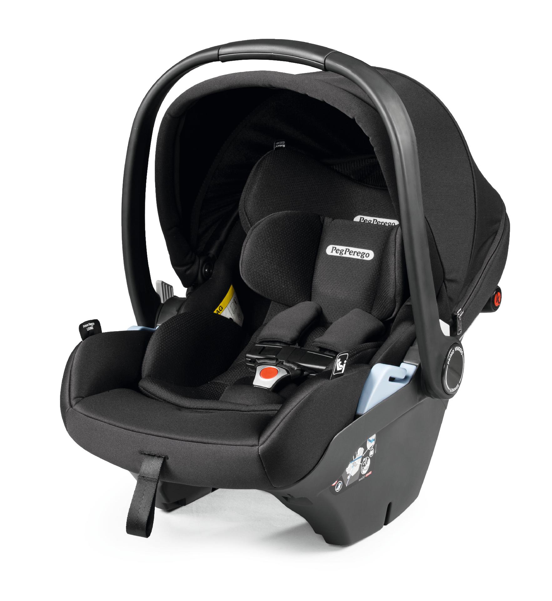 Scaun Auto Peg Perego, PRIMOVIAGGIO Lounge Onyx, 40 - 87 cm, 0-13 kg