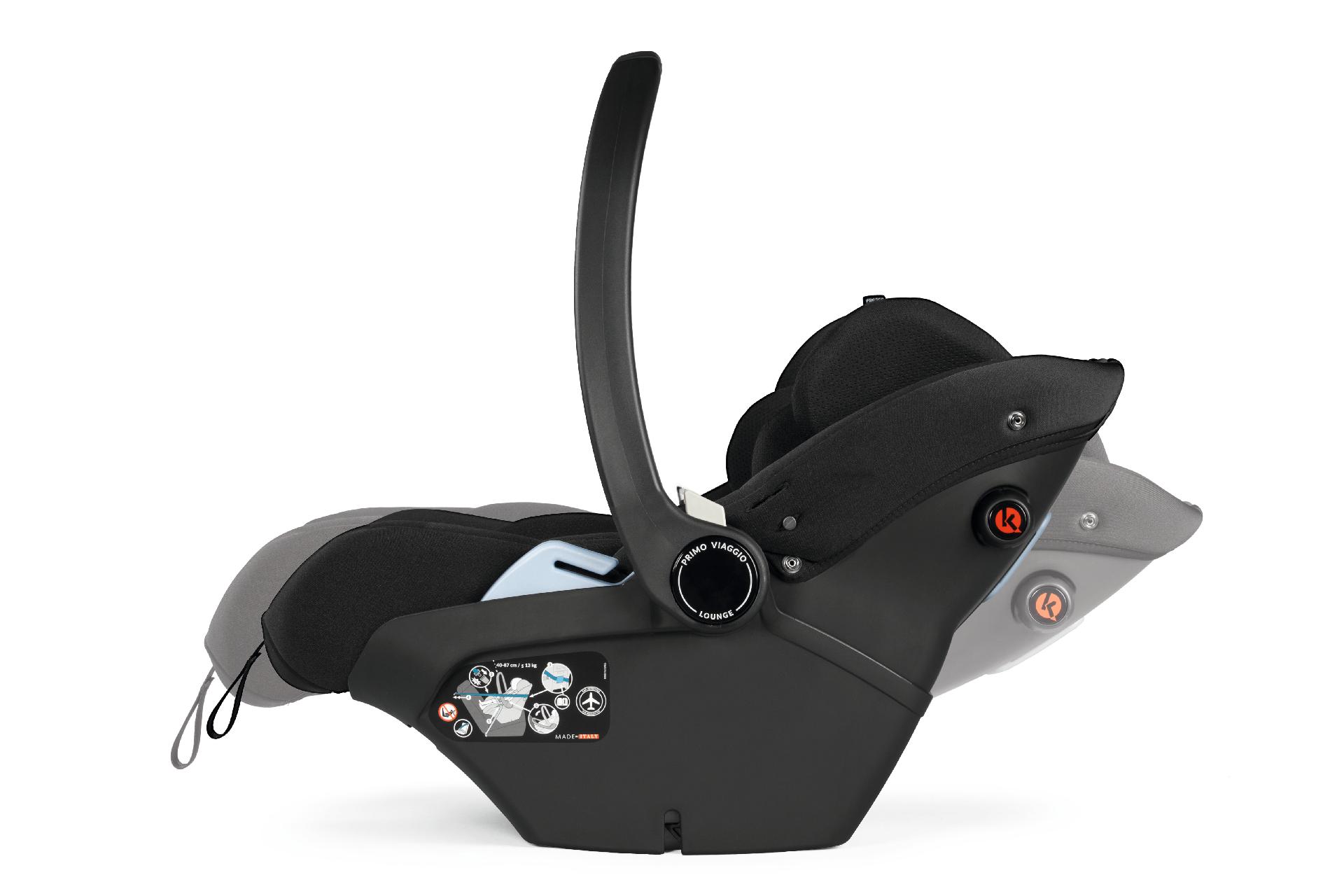 Scaun Auto Peg Perego, PRIMOVIAGGIO Lounge Onyx, 40 - 87 cm, 0-13 kg image 2