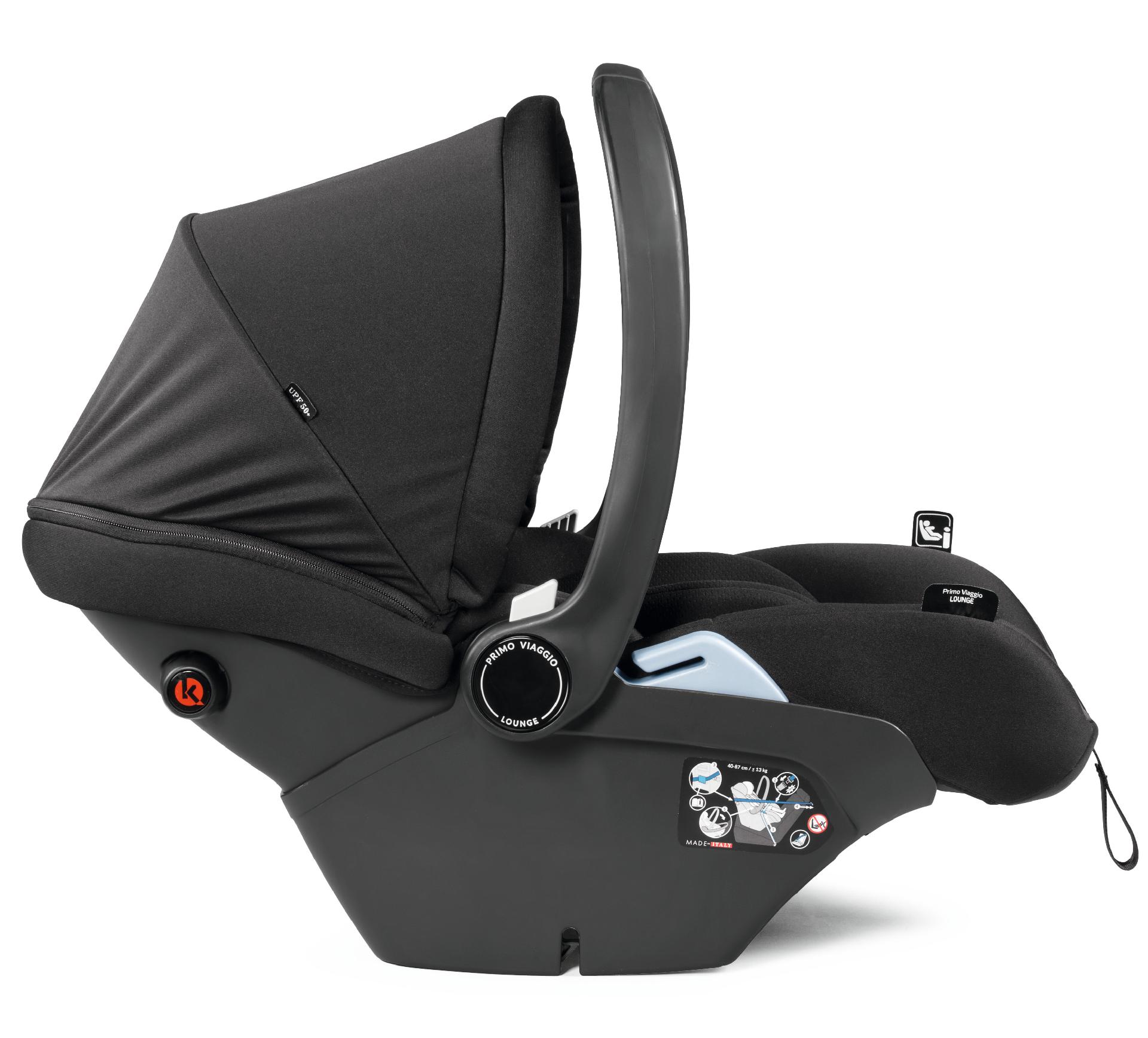 Scaun Auto Peg Perego, PRIMOVIAGGIO Lounge Onyx, 40 - 87 cm, 0-13 kg image 3