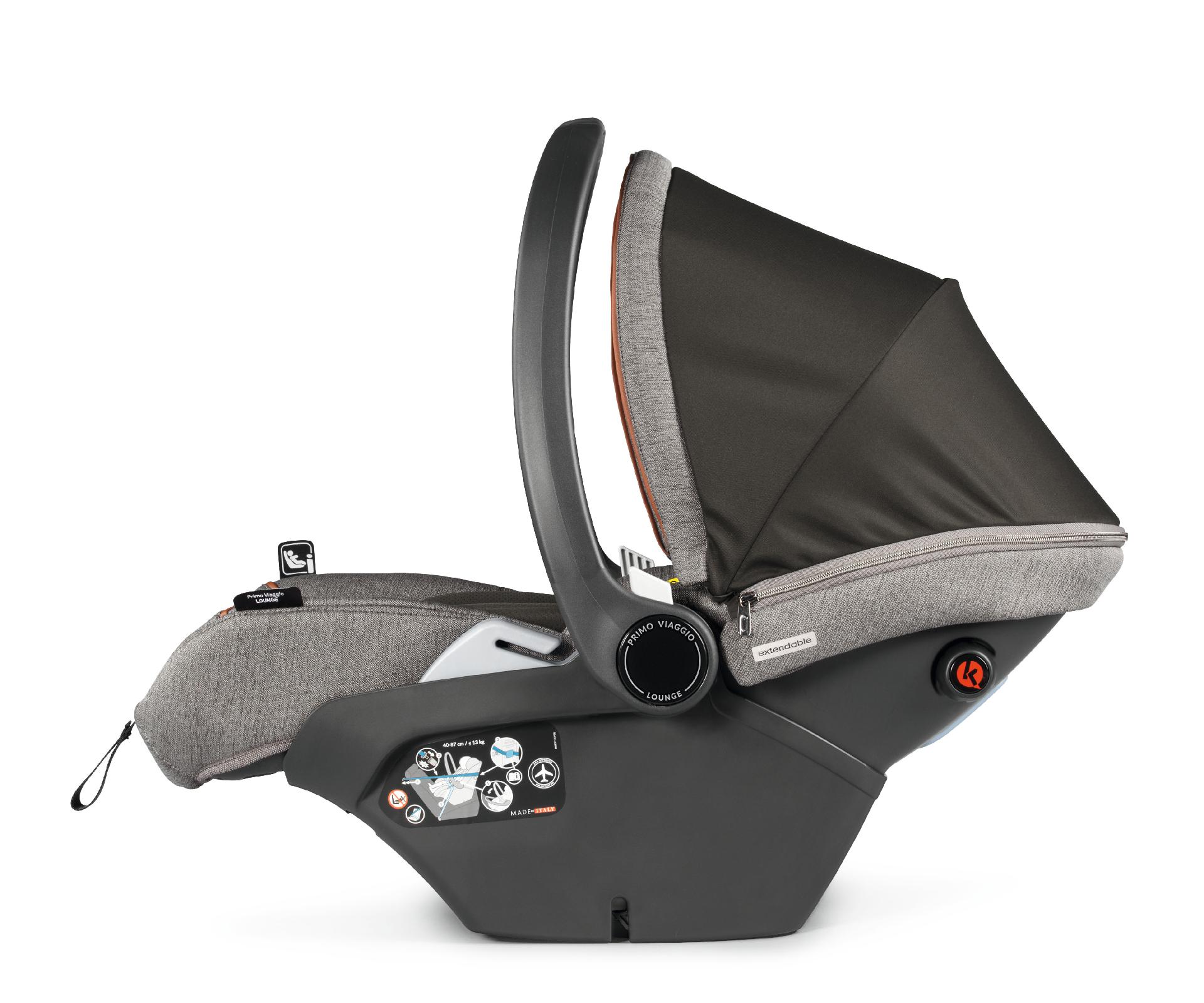 Scaun Auto Peg Perego, PRIMOVIAGGIO Lounge Polo, 40 - 87 cm, 0-13 kg image 1