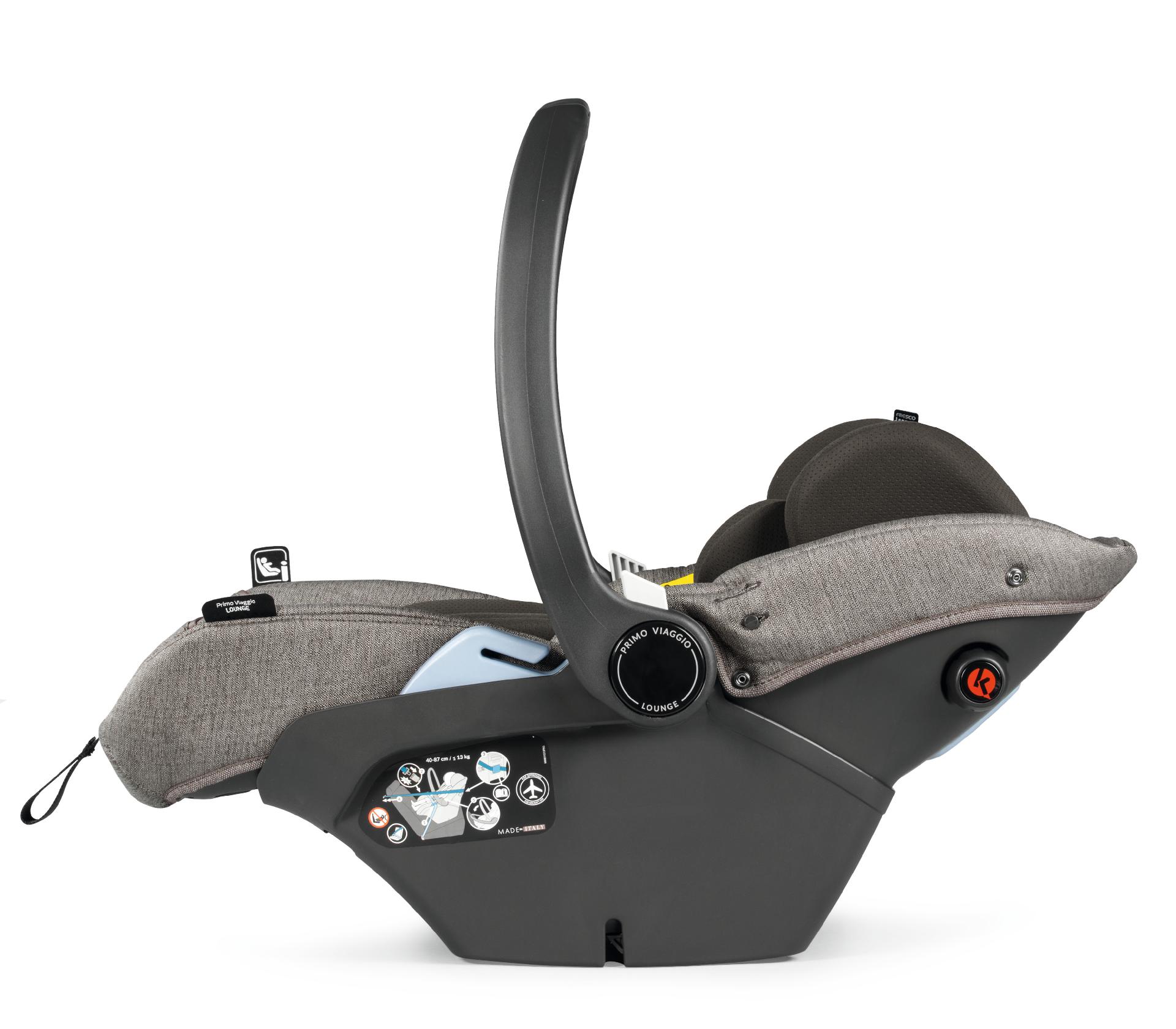Scaun Auto Peg Perego, PRIMOVIAGGIO Lounge Polo, 40 - 87 cm, 0-13 kg image 2