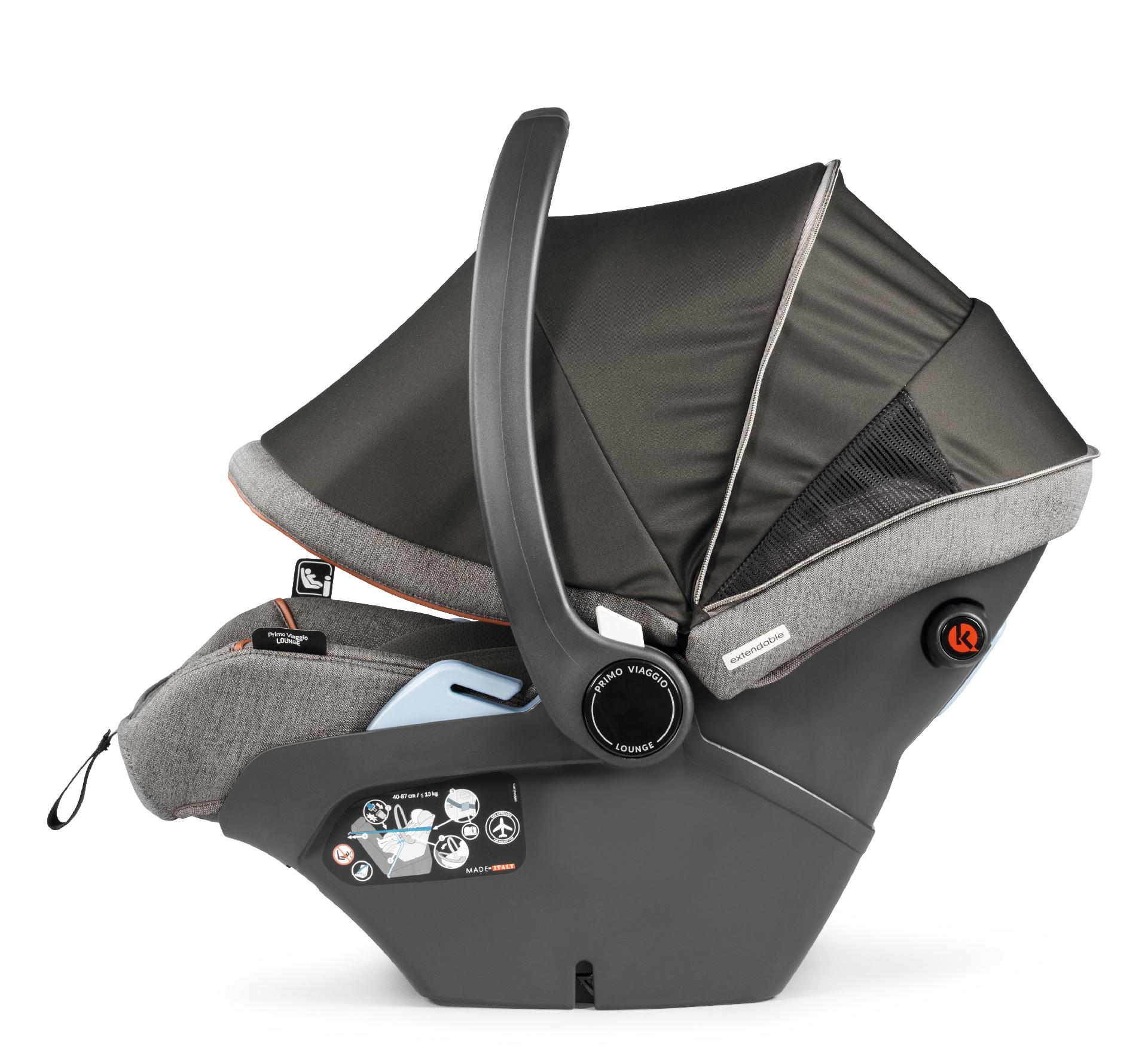 Scaun Auto Peg Perego, PRIMOVIAGGIO Lounge Polo, 40 - 87 cm, 0-13 kg image 3