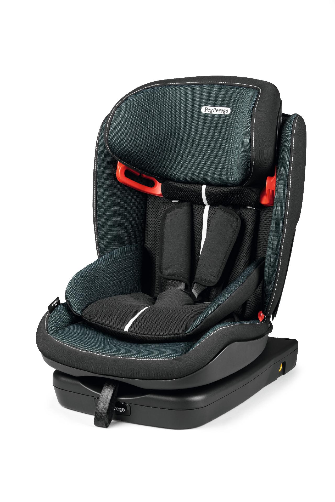 Scaun Auto Peg Perego, Viaggio 1-2-3 Via, Forest, 9-36 kg