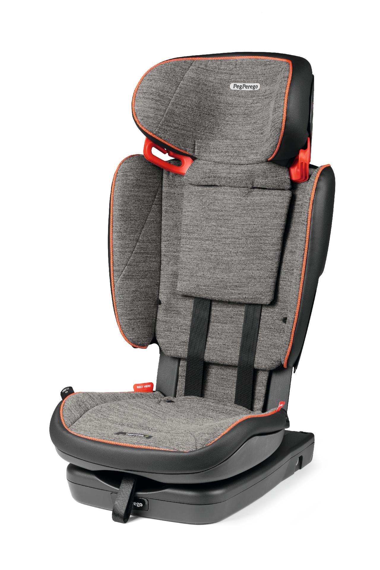 Scaun Auto Viaggio 2-3 Flex, Peg Perego, Wonder Grey, 15-36 kg