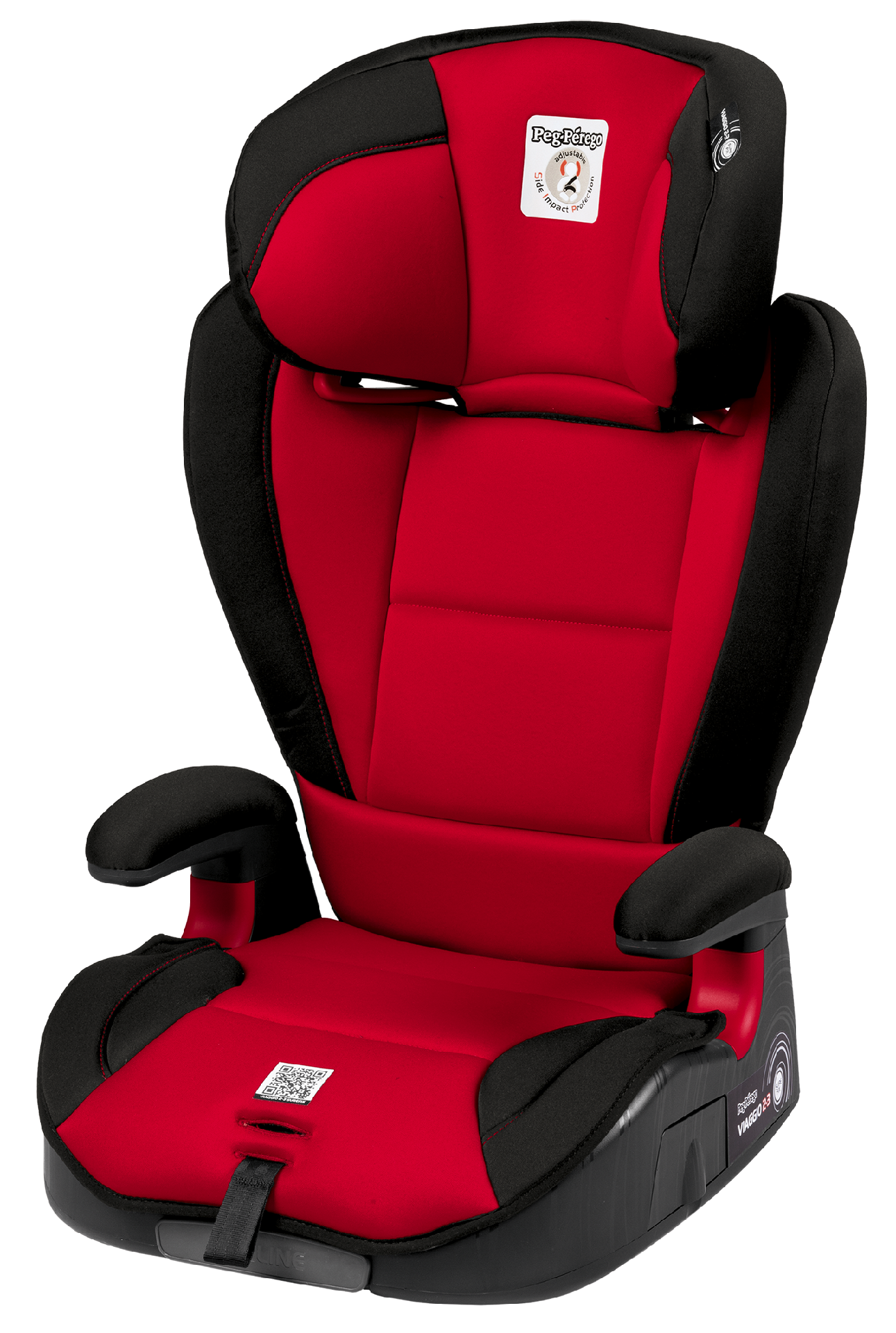 Scaun Auto Viaggio 2-3 Surefix, Peg Perego, Rouge