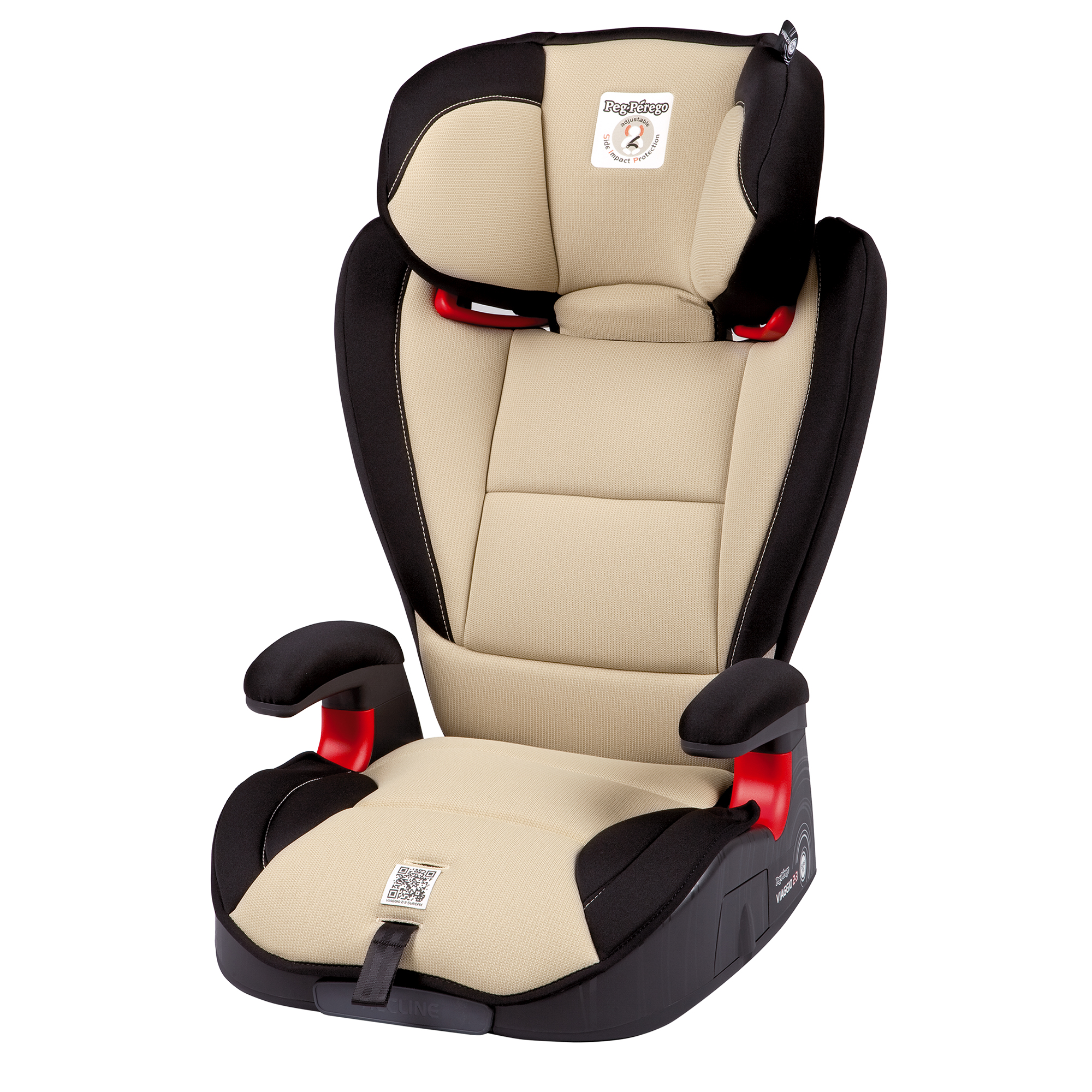 Scaun Auto Viaggio 2-3 Surefix, Peg Perego, Sand