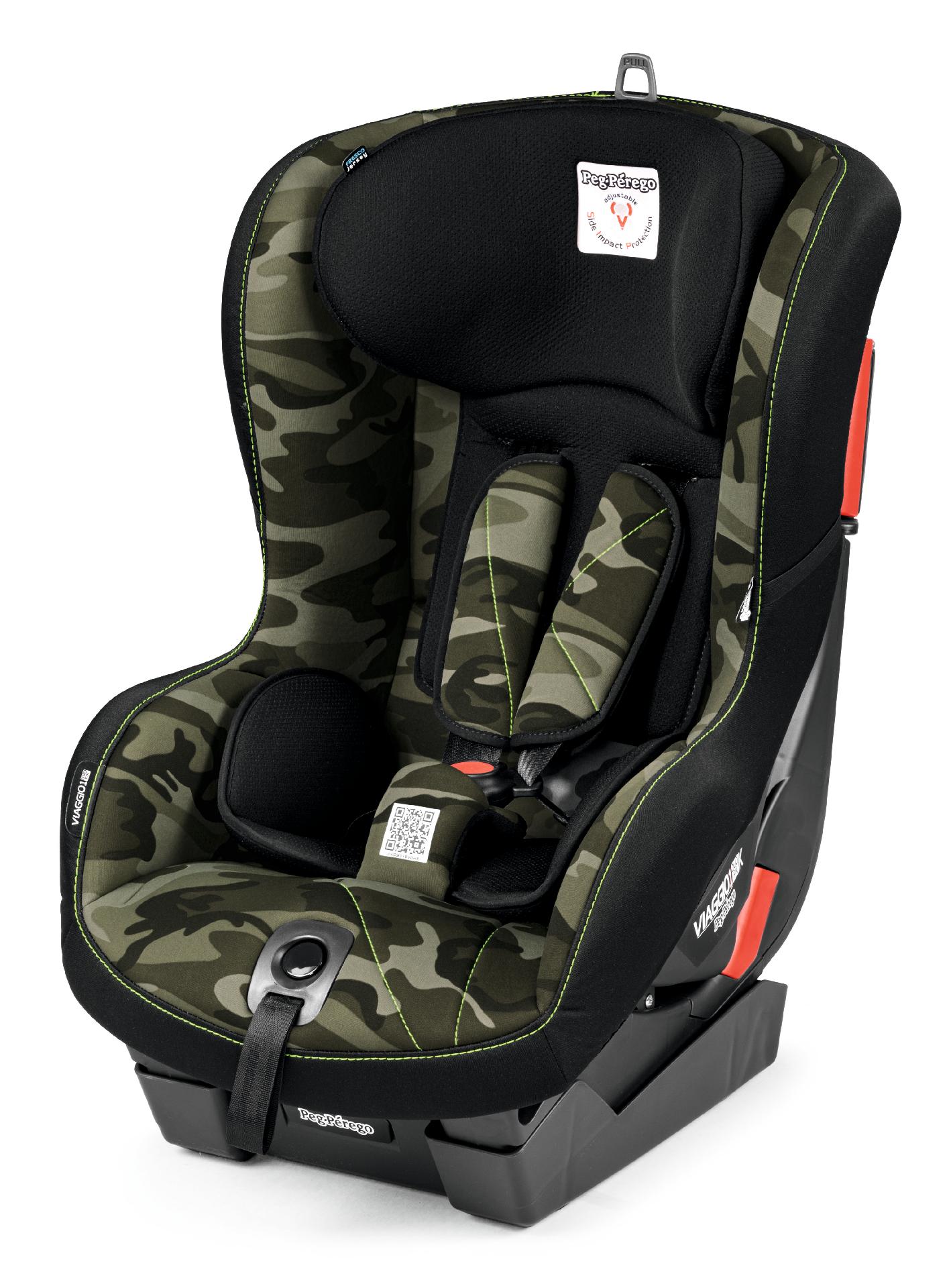 Scaun Auto Viaggio1 Duo-fix K, Peg Perego, Camo Green