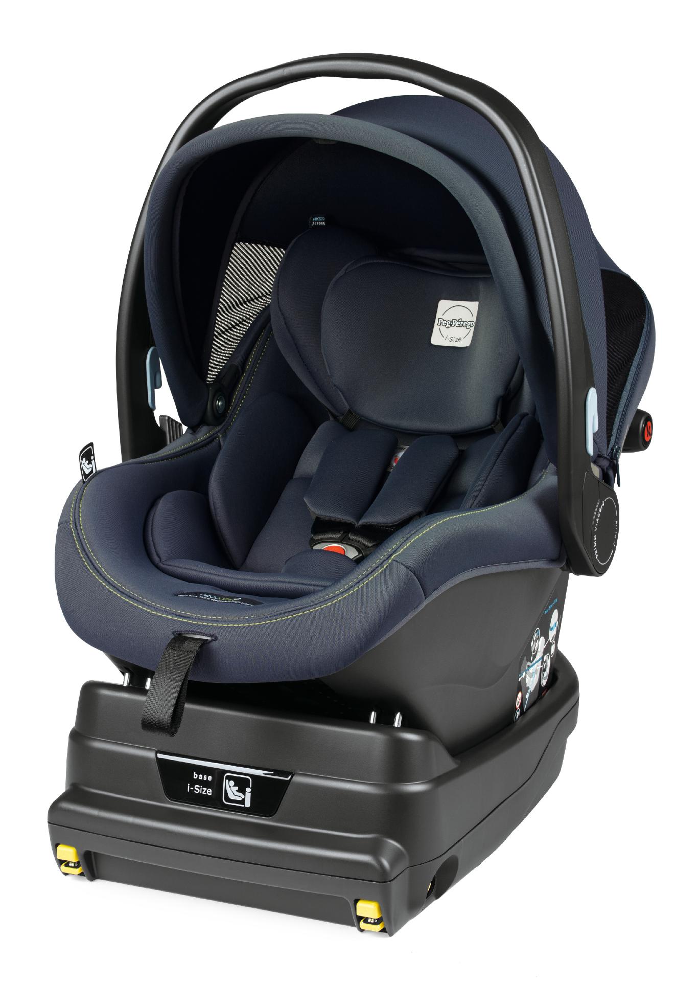 Scaun Auto, Peg Perego, Primo Viaggio i-Size, Baza inclusa, New Life