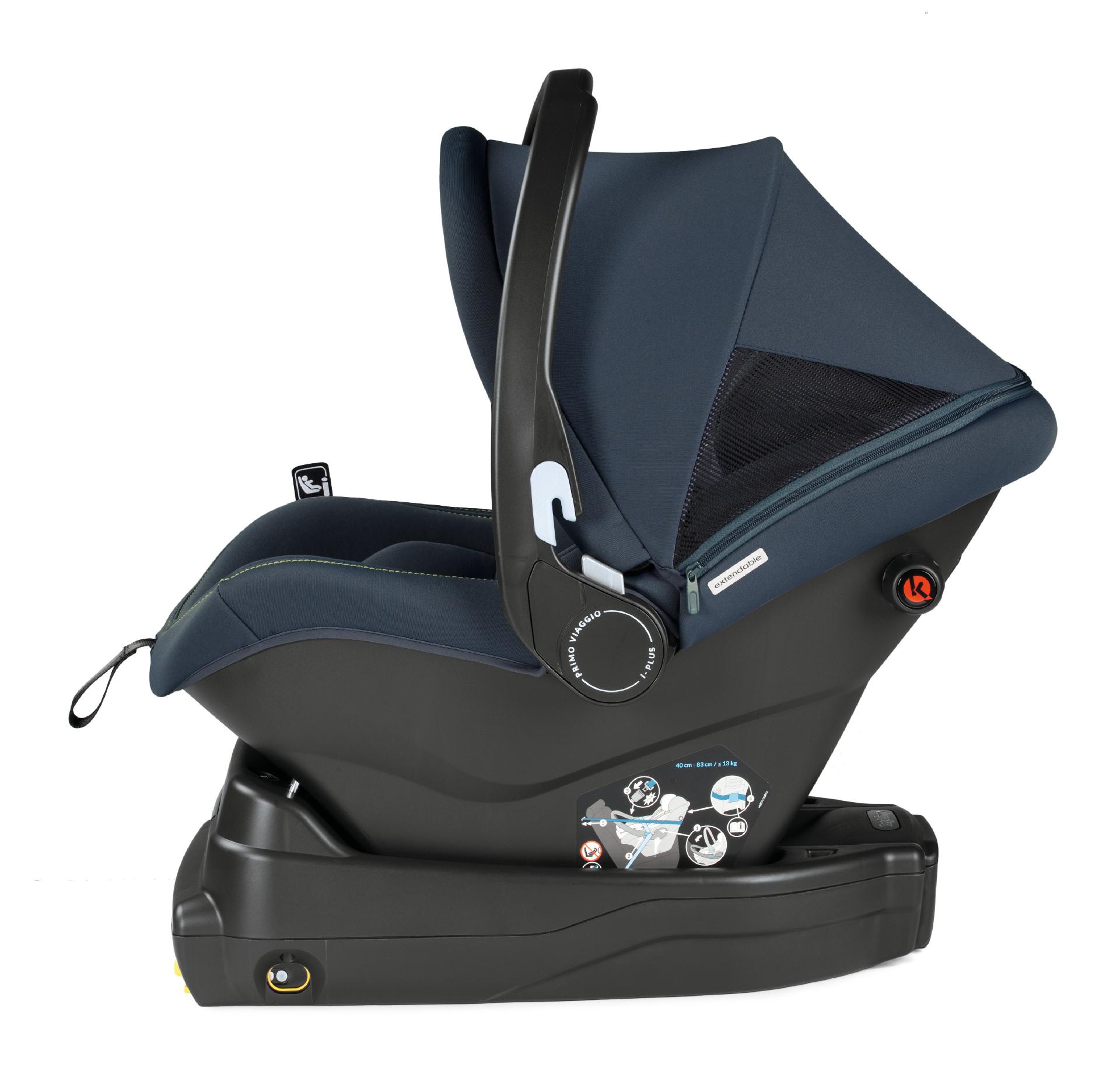 Scaun Auto, Peg Perego, Primo Viaggio i-Size, Baza inclusa, New Life image 2