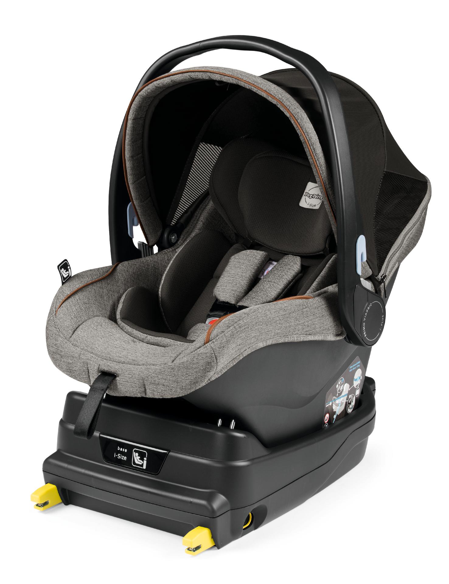 Scaun Auto, Peg Perego, Primo Viaggio i-Size, Baza inclusa, Polo